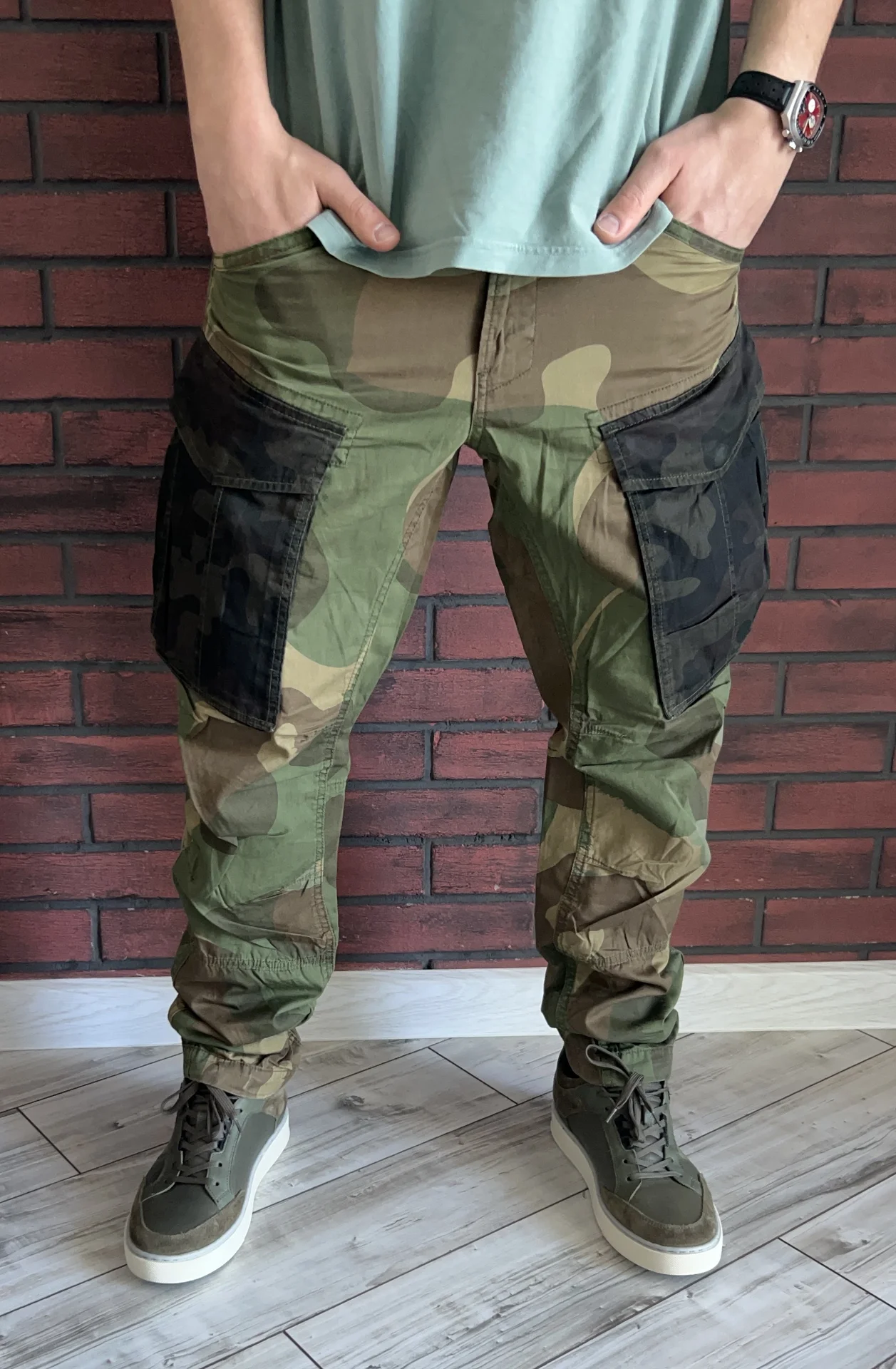Cargo (W33/L32) G-Star Raw Rovic Mix 3D Tapered - миниатюра 2
