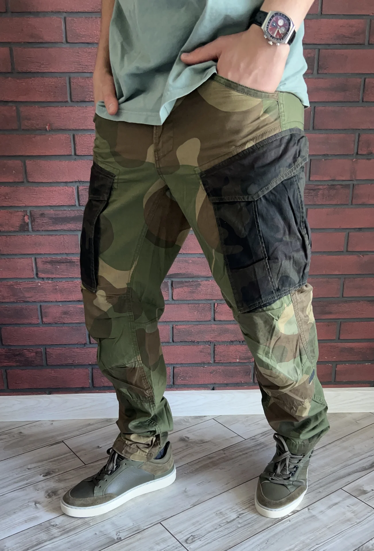Cargo (W33/L32) G-Star Raw Rovic Mix 3D Tapered - миниатюра 3