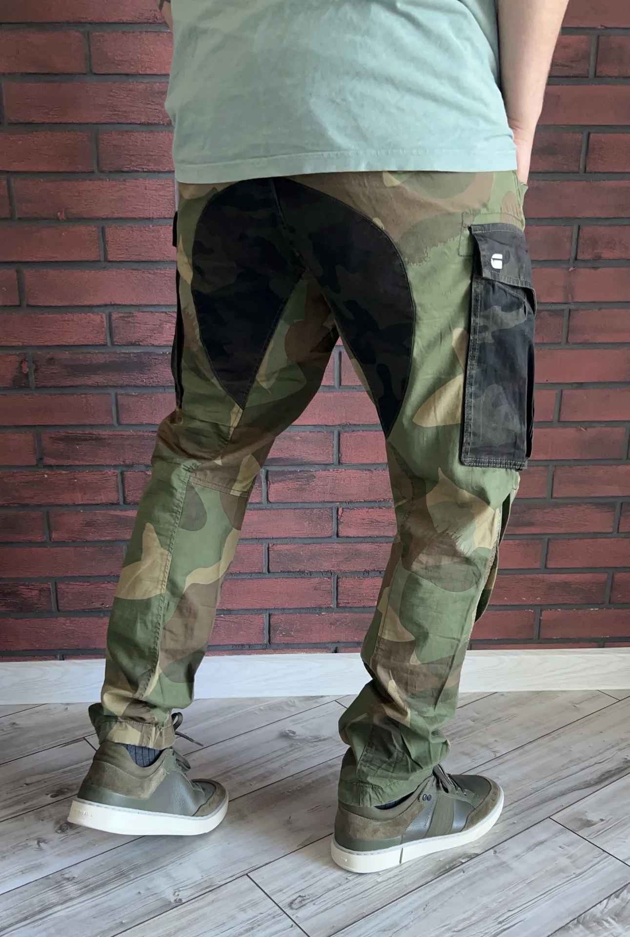 Cargo (W33/L32) G-Star Raw Rovic Mix 3D Tapered - миниатюра 4