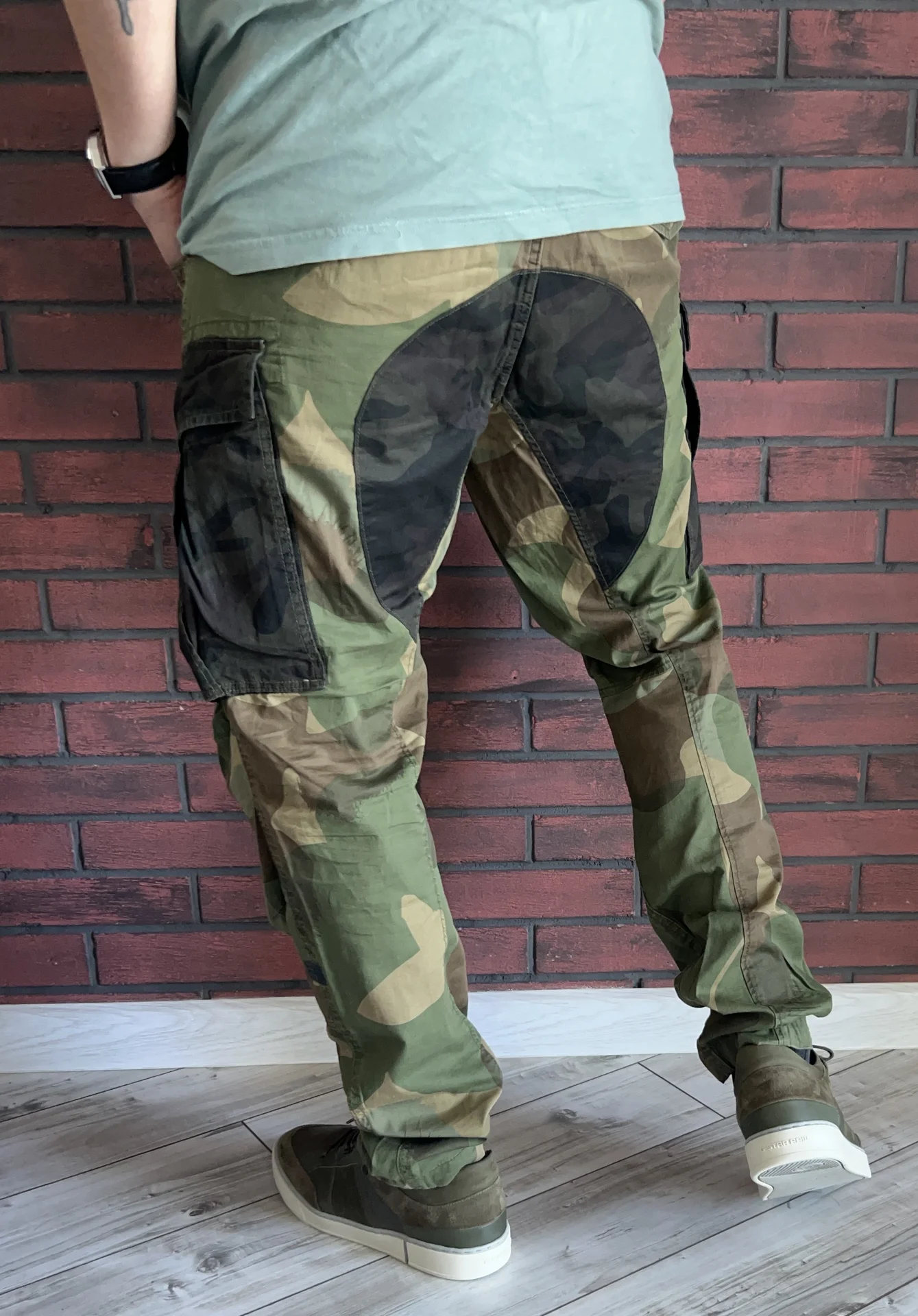 Cargo (W33/L32) G-Star Raw Rovic Mix 3D Tapered - миниатюра 5