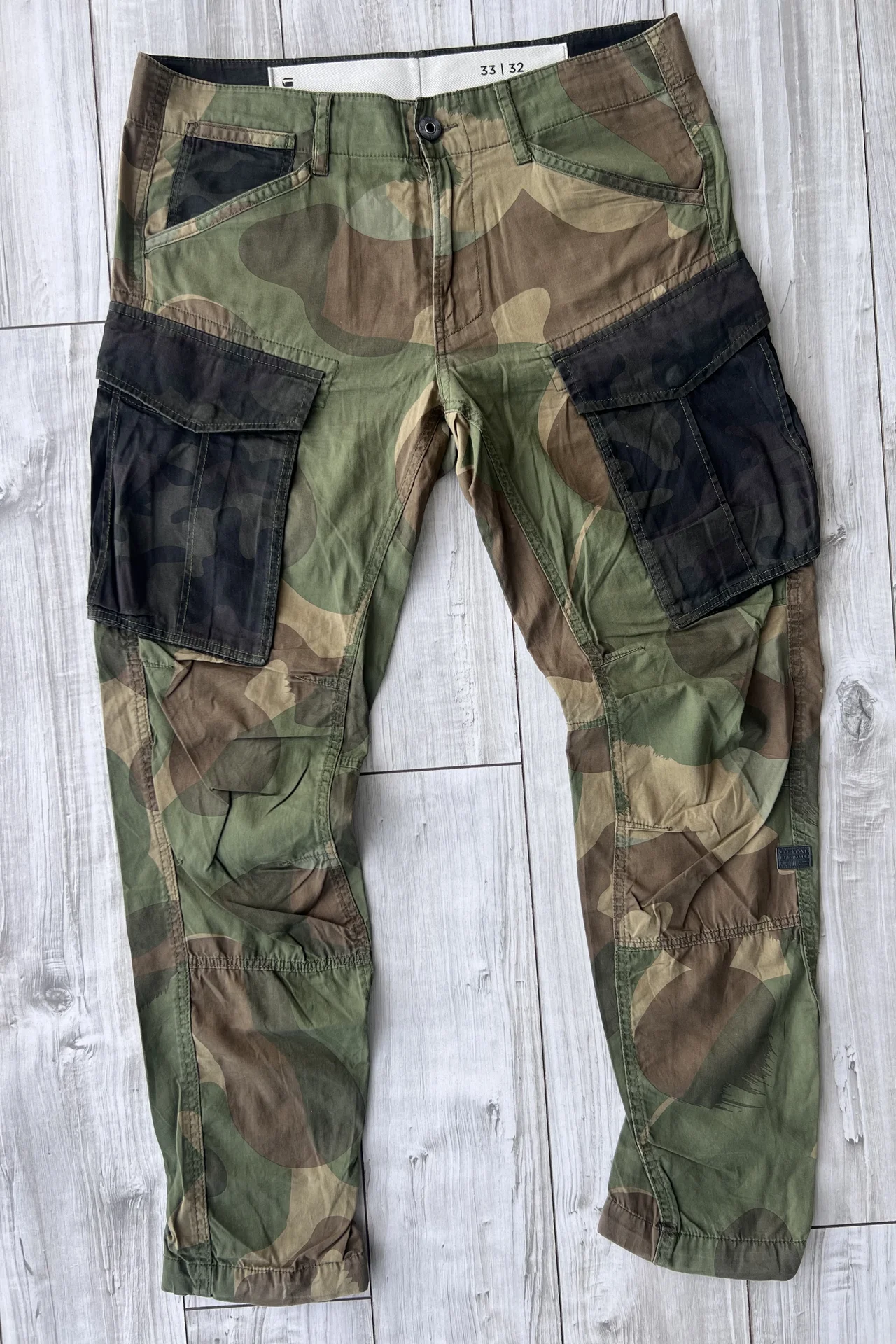 Cargo (W33/L32) G-Star Raw Rovic Mix 3D Tapered - миниатюра 7