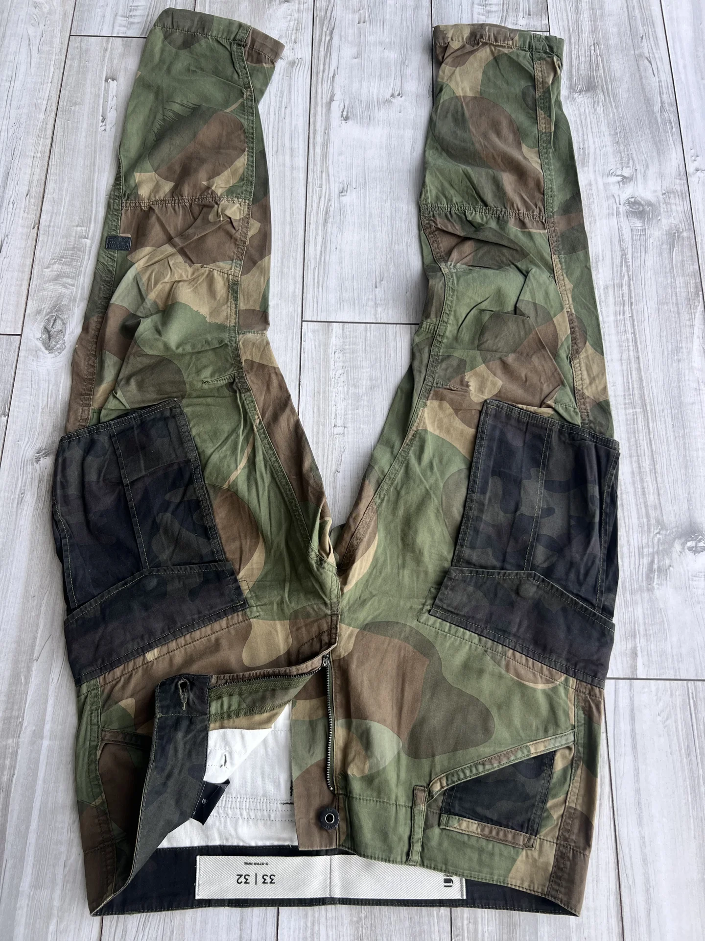 Cargo (W33/L32) G-Star Raw Rovic Mix 3D Tapered - миниатюра 8