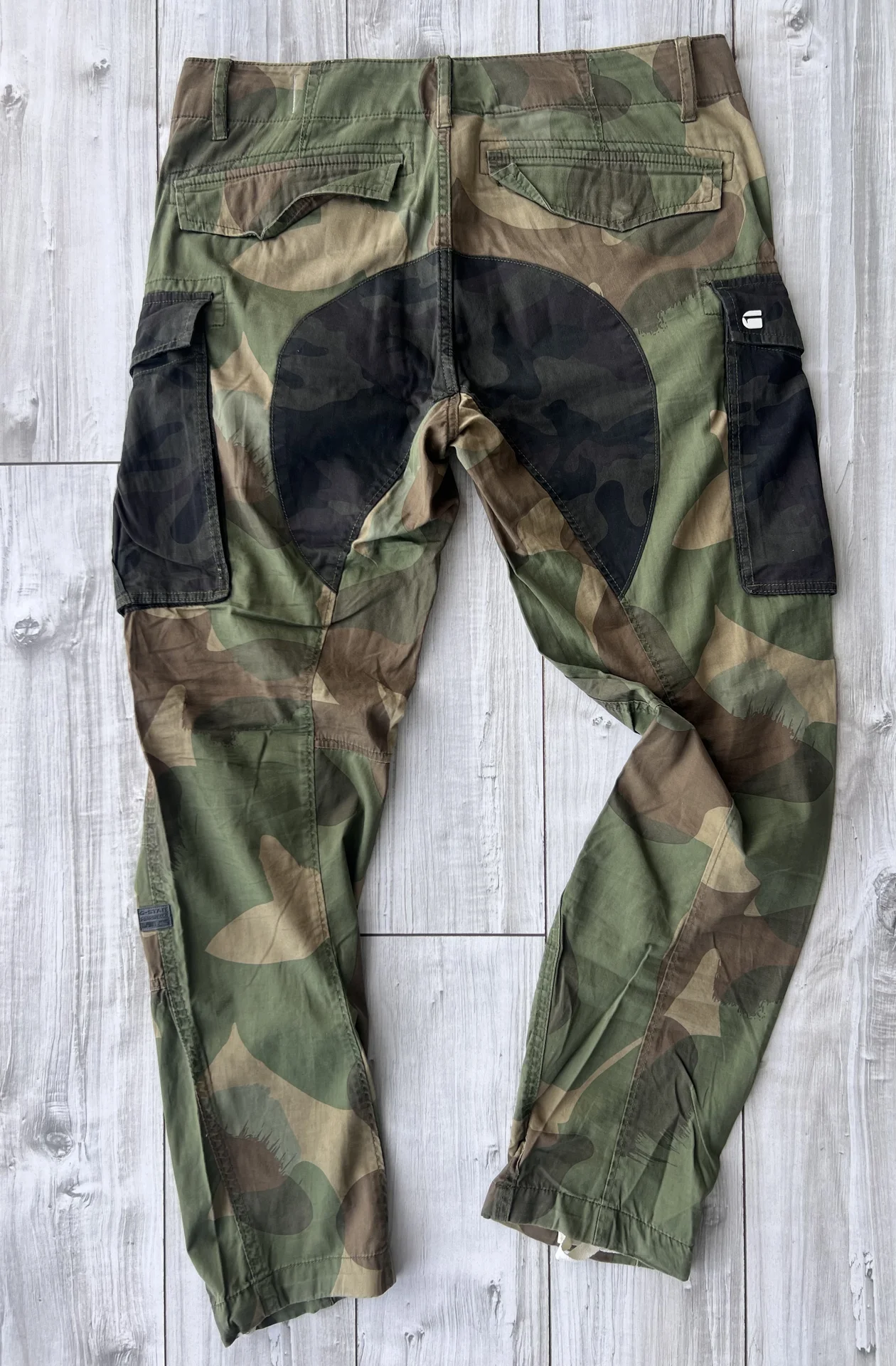 Cargo (W33/L32) G-Star Raw Rovic Mix 3D Tapered - миниатюра 9
