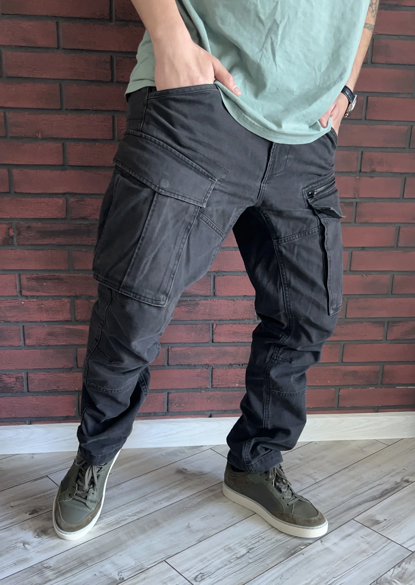 Cargo G-Star Raw Rovic Zip 3D Regular Tapered - миниатюра 2