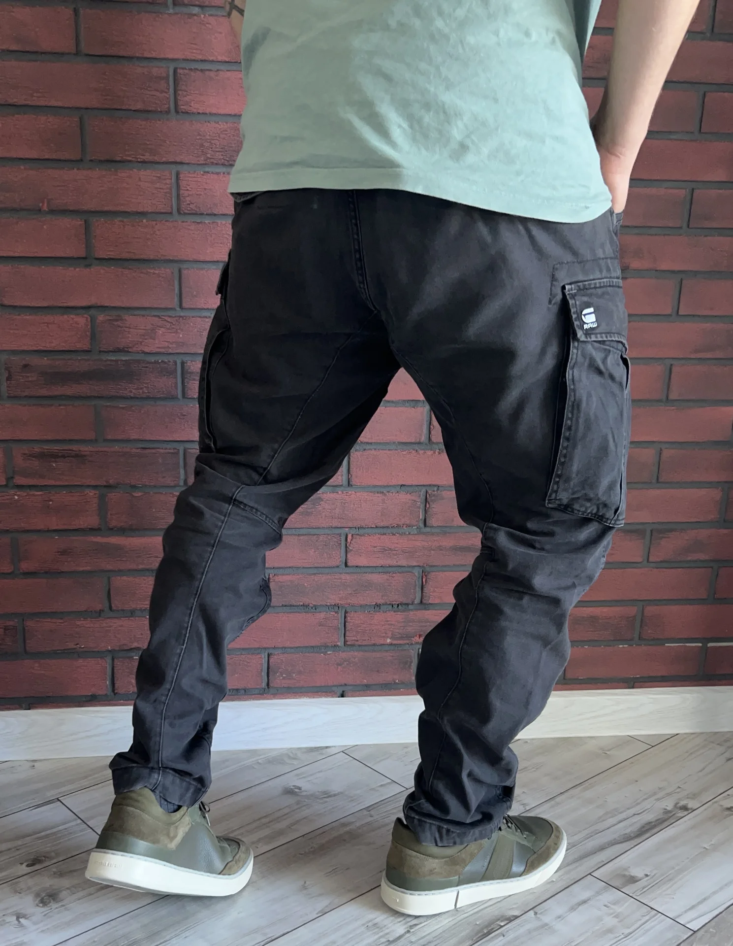 Cargo G-Star Raw Rovic Zip 3D Regular Tapered - миниатюра 4