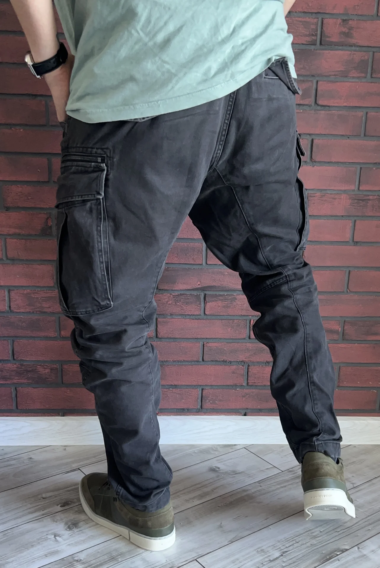 Cargo G-Star Raw Rovic Zip 3D Regular Tapered - миниатюра 5