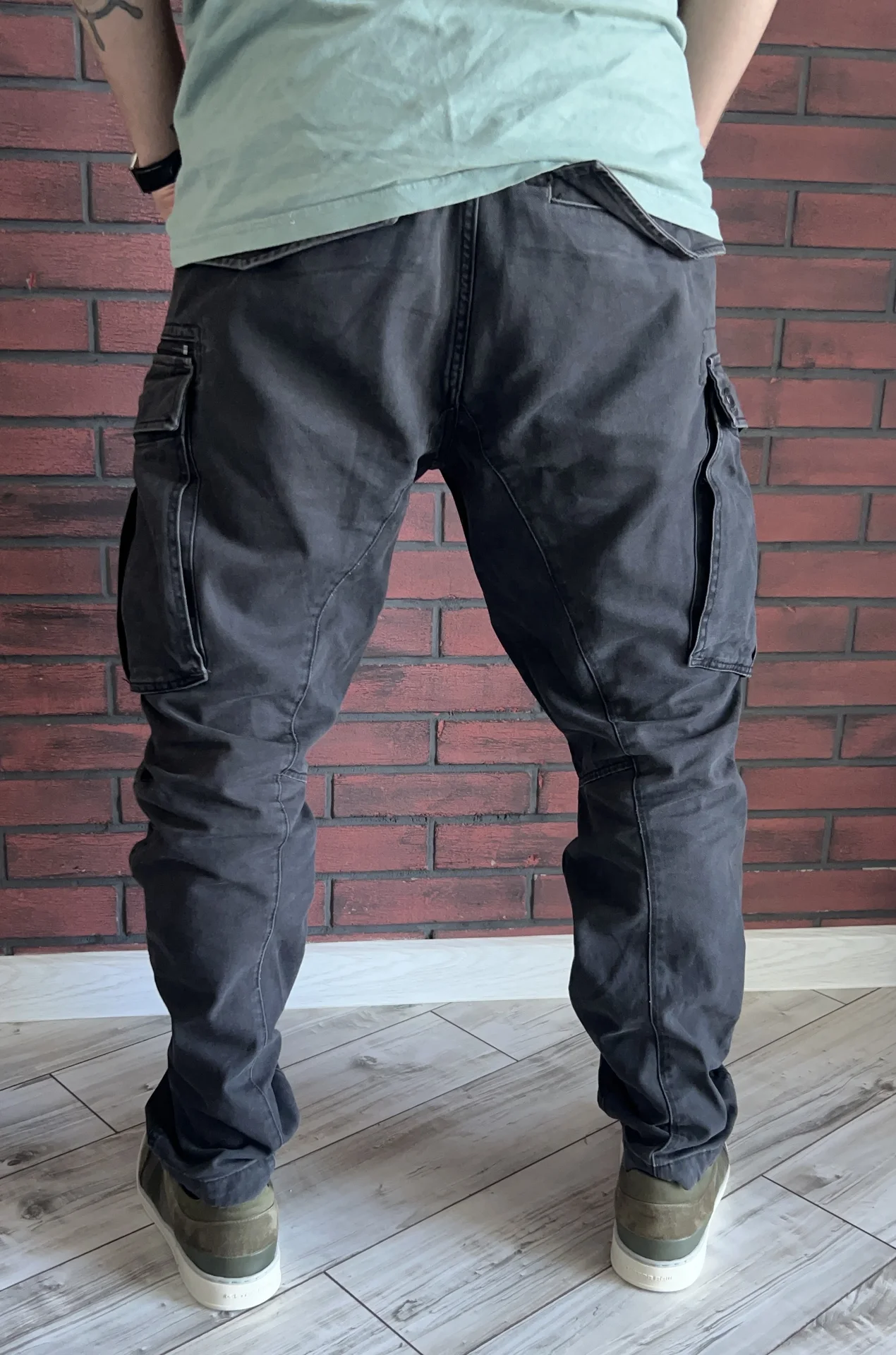 Cargo G-Star Raw Rovic Zip 3D Regular Tapered - миниатюра 6
