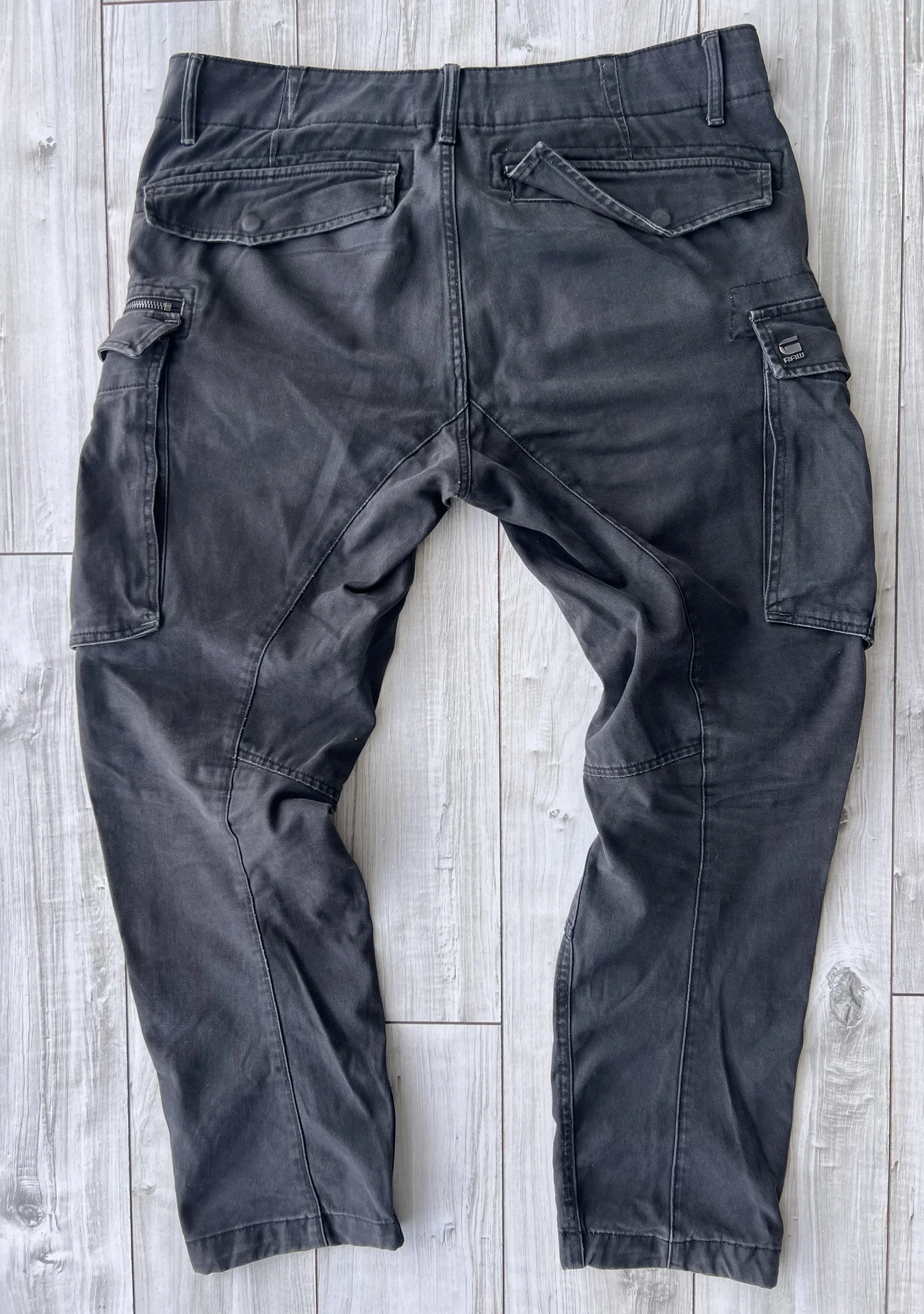 Cargo G-Star Raw Rovic Zip 3D Regular Tapered - миниатюра 9