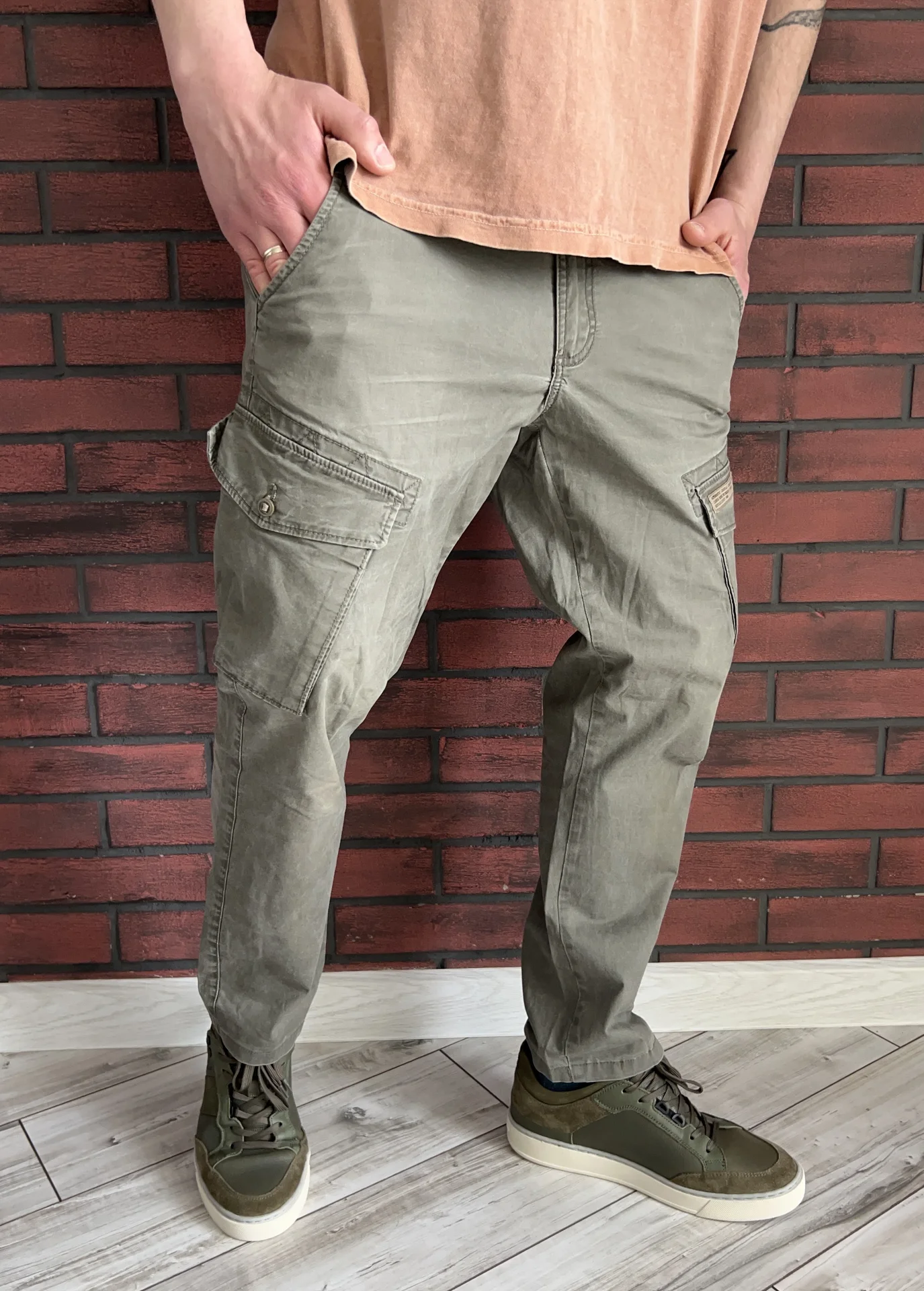 Брюки cargo (W33/L30) Charles Vogele - миниатюра 2