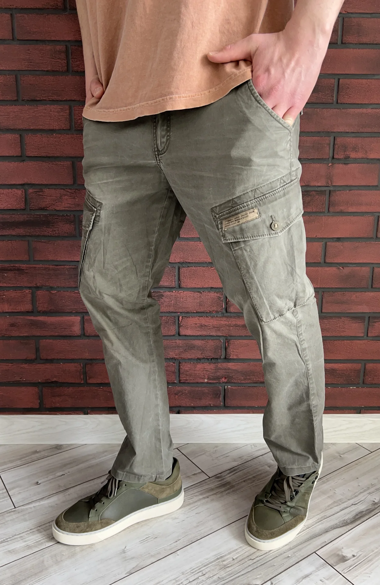 Брюки cargo (W33/L30) Charles Vogele - миниатюра 3