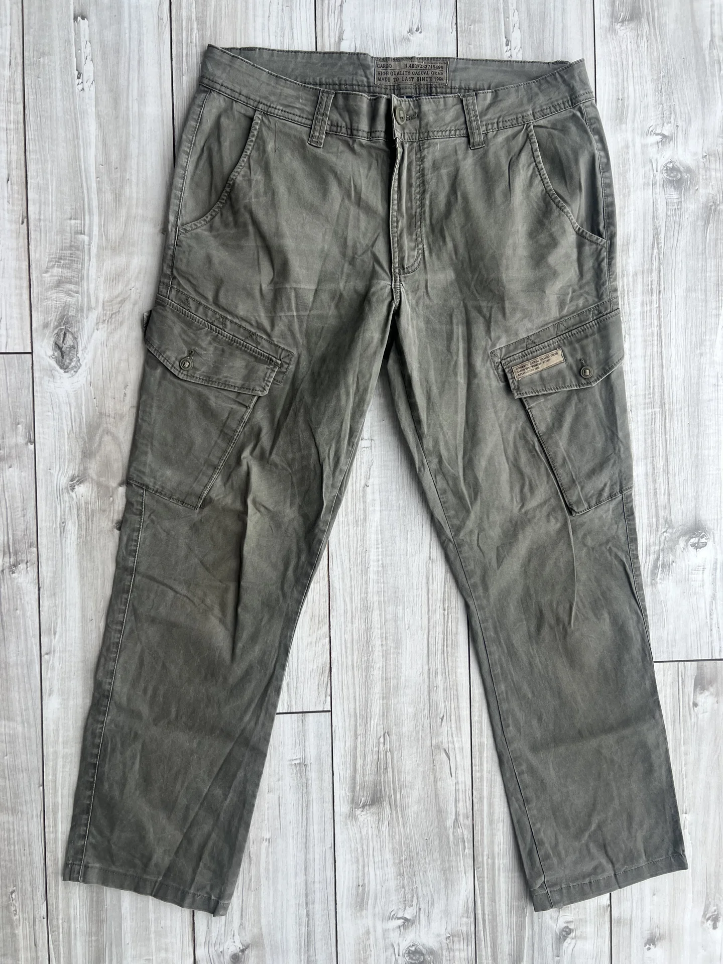 Брюки cargo (W33/L30) Charles Vogele - миниатюра 7