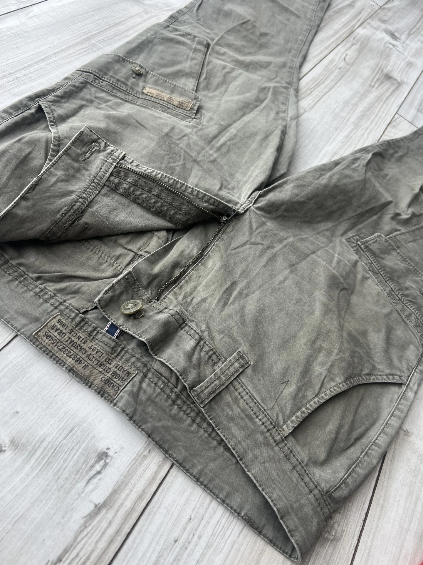 Брюки cargo (W33/L30) Charles Vogele - миниатюра 8