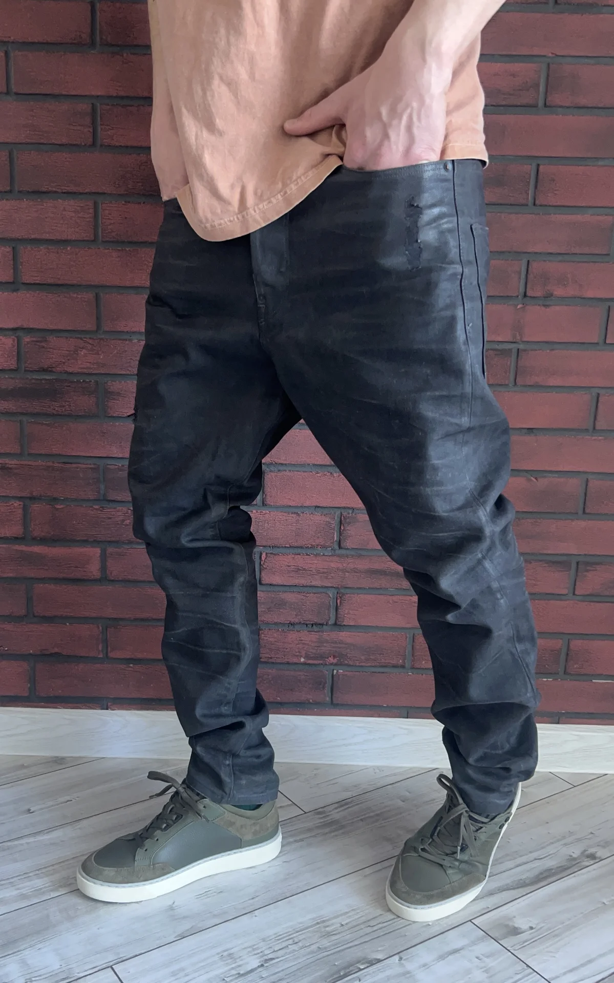 Джинсы (W33/L32) G-Star Raw Lumber Classic Tapered - миниатюра 2