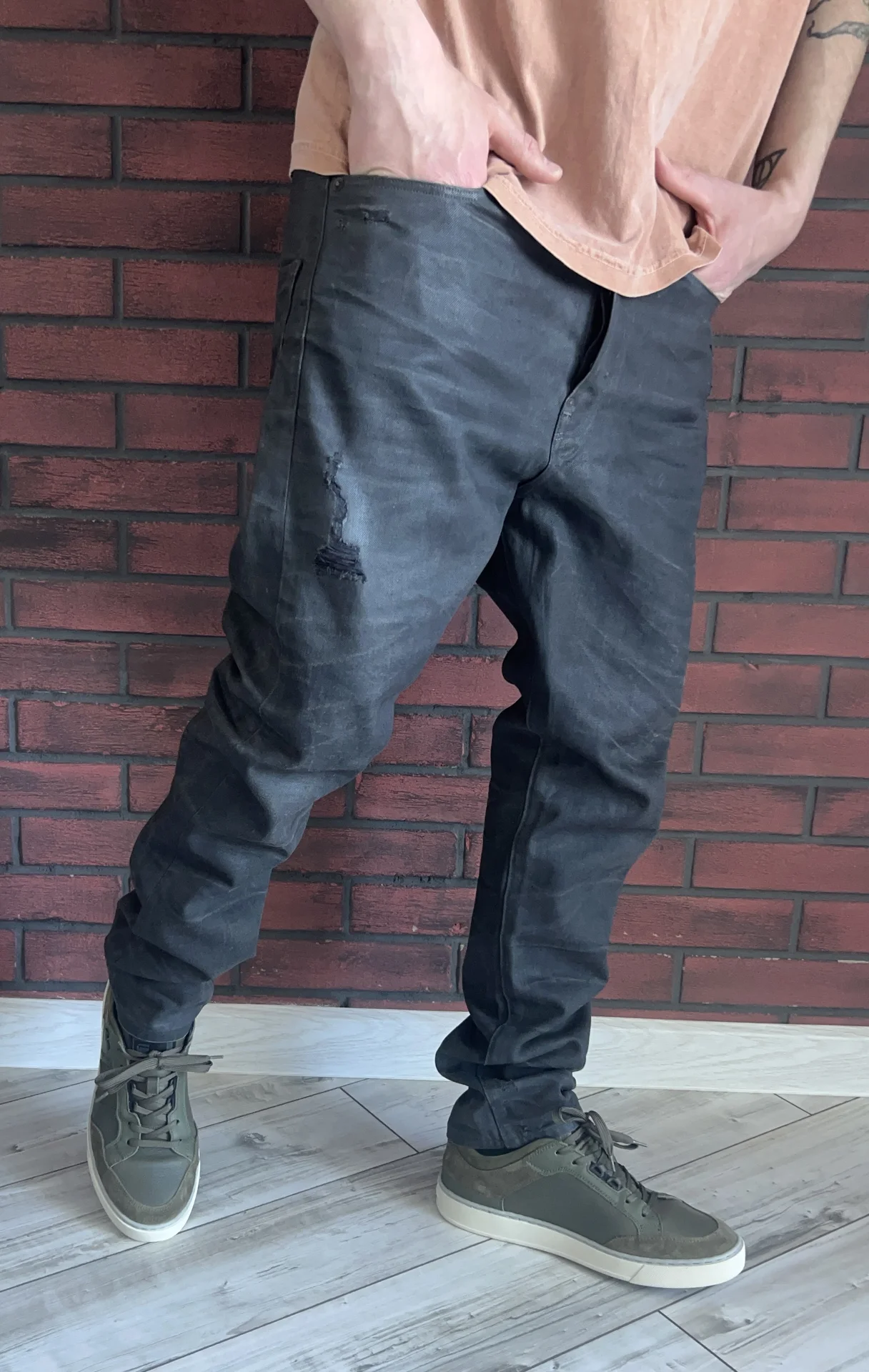 Джинсы (W33/L32) G-Star Raw Lumber Classic Tapered - миниатюра 3