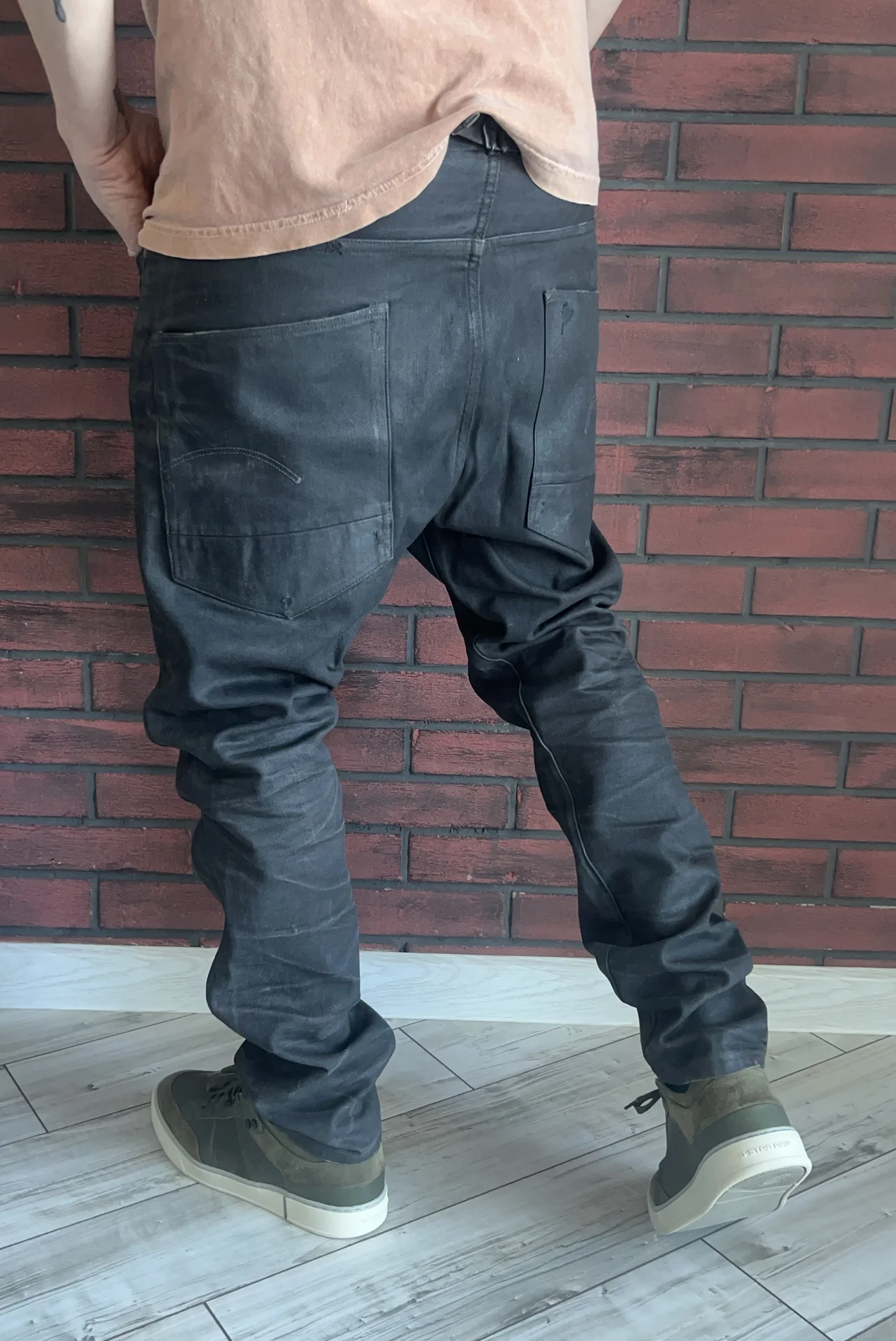 Джинсы (W33/L32) G-Star Raw Lumber Classic Tapered - миниатюра 4