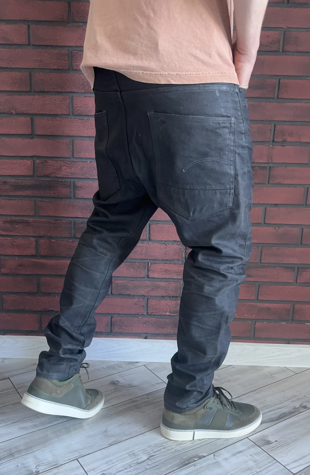 Джинсы (W33/L32) G-Star Raw Lumber Classic Tapered - миниатюра 5
