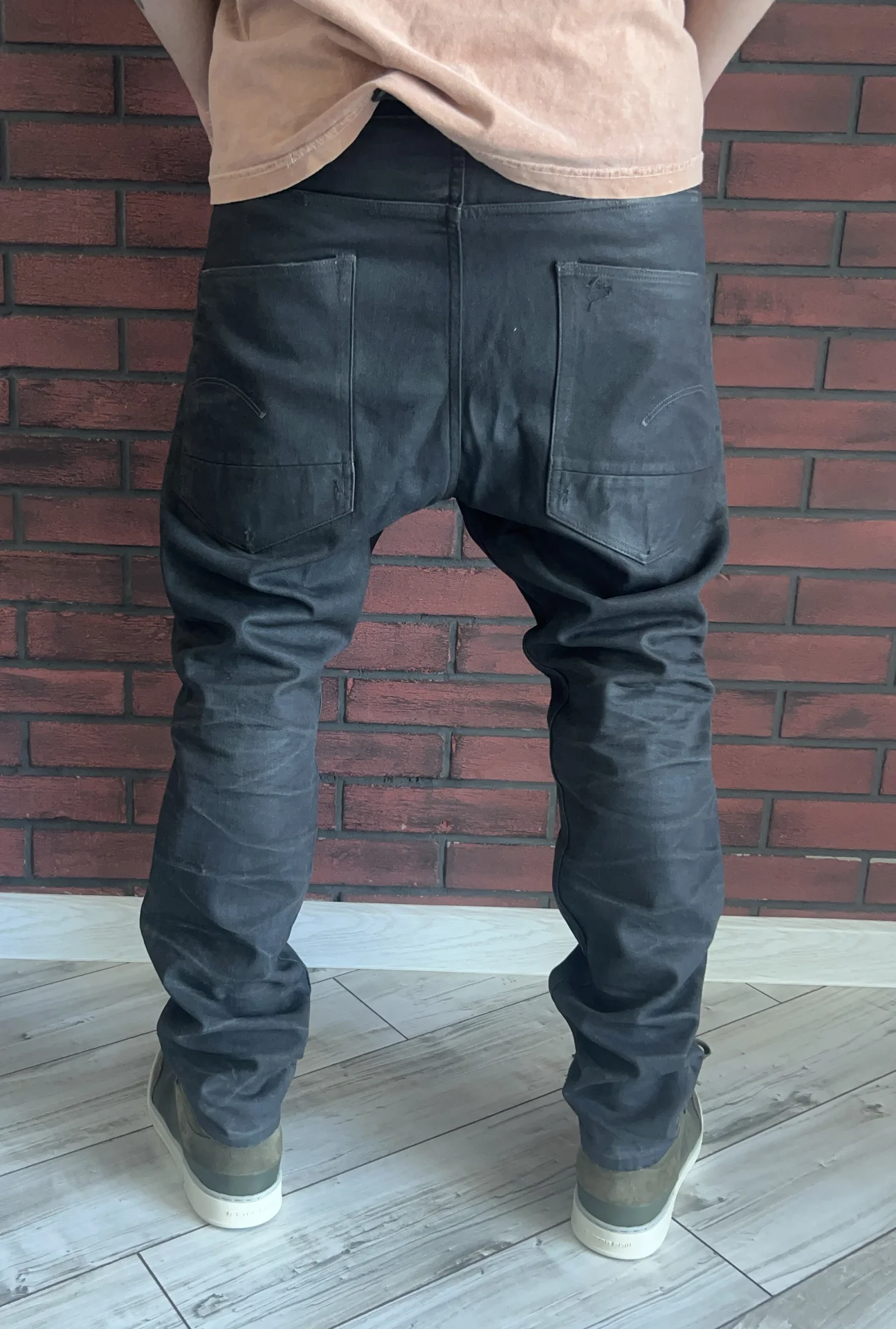 Джинсы (W33/L32) G-Star Raw Lumber Classic Tapered - миниатюра 6
