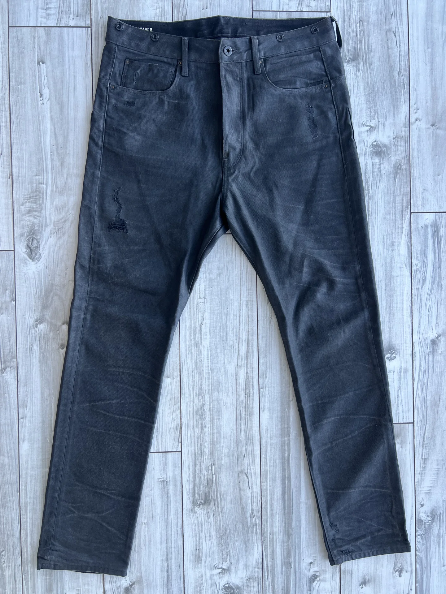 Джинсы (W33/L32) G-Star Raw Lumber Classic Tapered - миниатюра 7