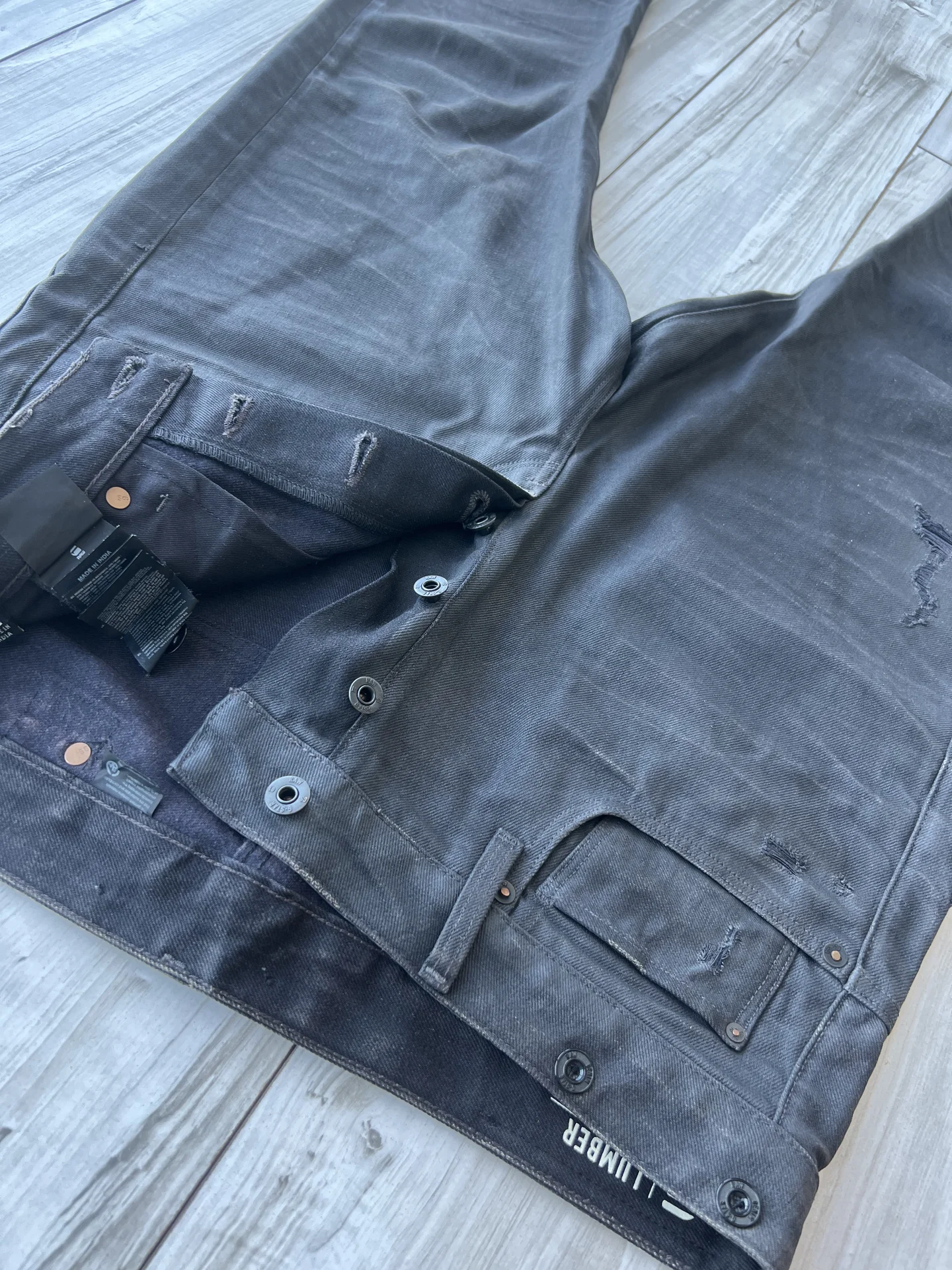 Джинсы (W33/L32) G-Star Raw Lumber Classic Tapered - миниатюра 8