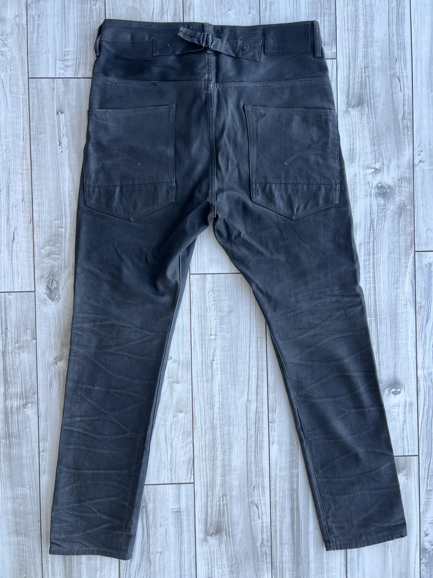 Джинсы (W33/L32) G-Star Raw Lumber Classic Tapered - миниатюра 9