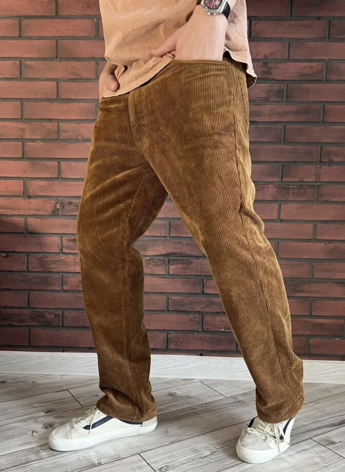 Вельветовые брюки (W33/L30) Pierre Cardin - миниатюра 3