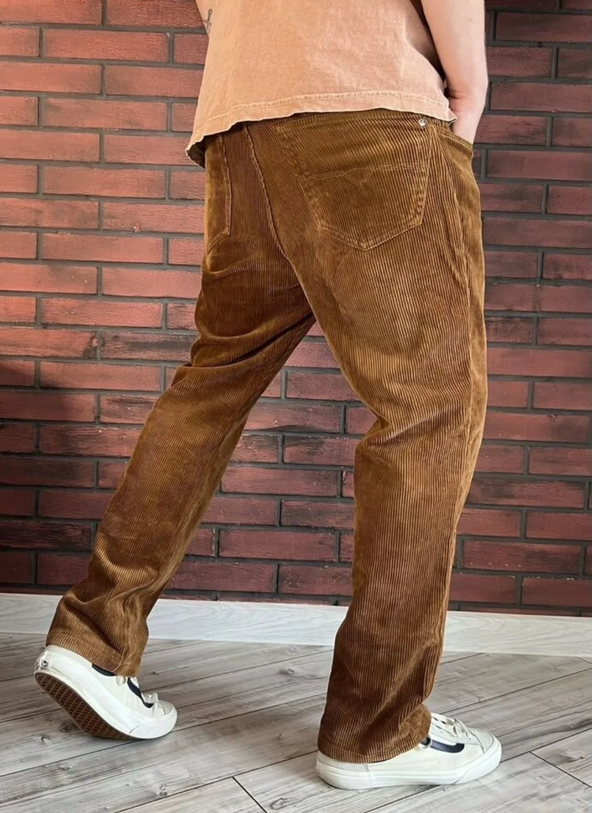 Вельветовые брюки (W33/L30) Pierre Cardin - миниатюра 4
