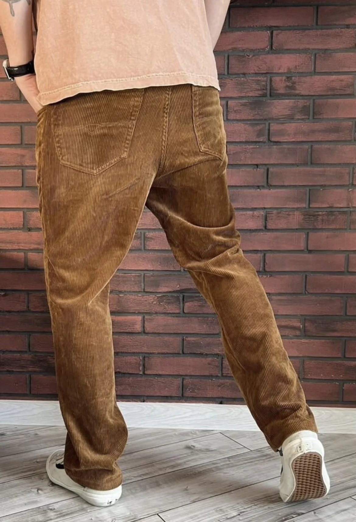 Вельветовые брюки (W33/L30) Pierre Cardin - миниатюра 5