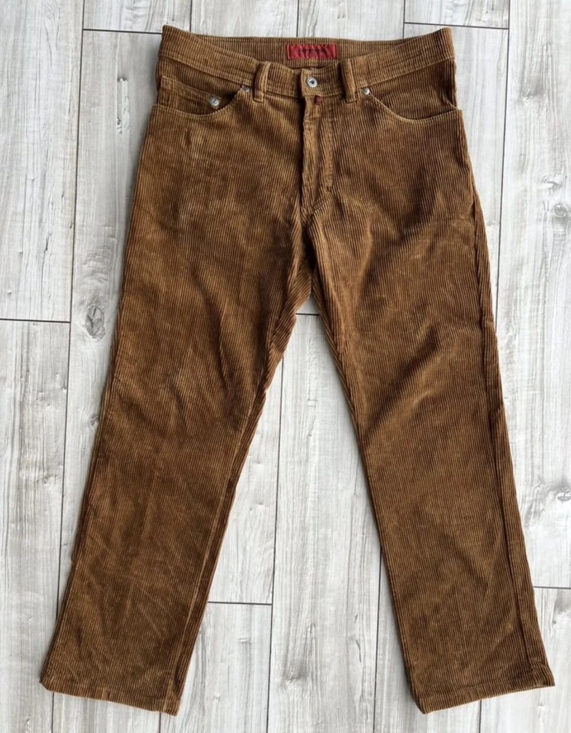 Вельветовые брюки (W33/L30) Pierre Cardin - миниатюра 7