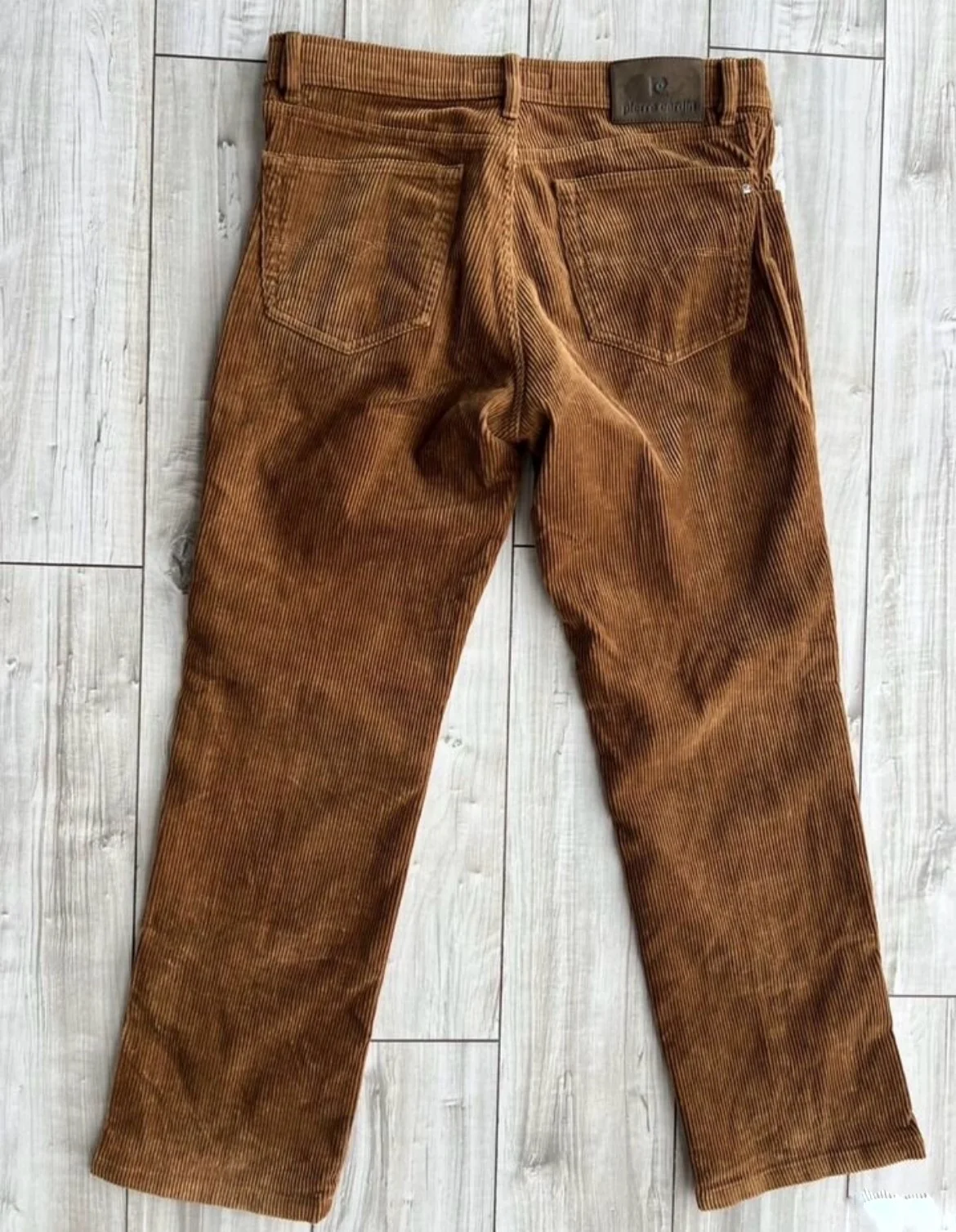 Вельветовые брюки (W33/L30) Pierre Cardin - миниатюра 9