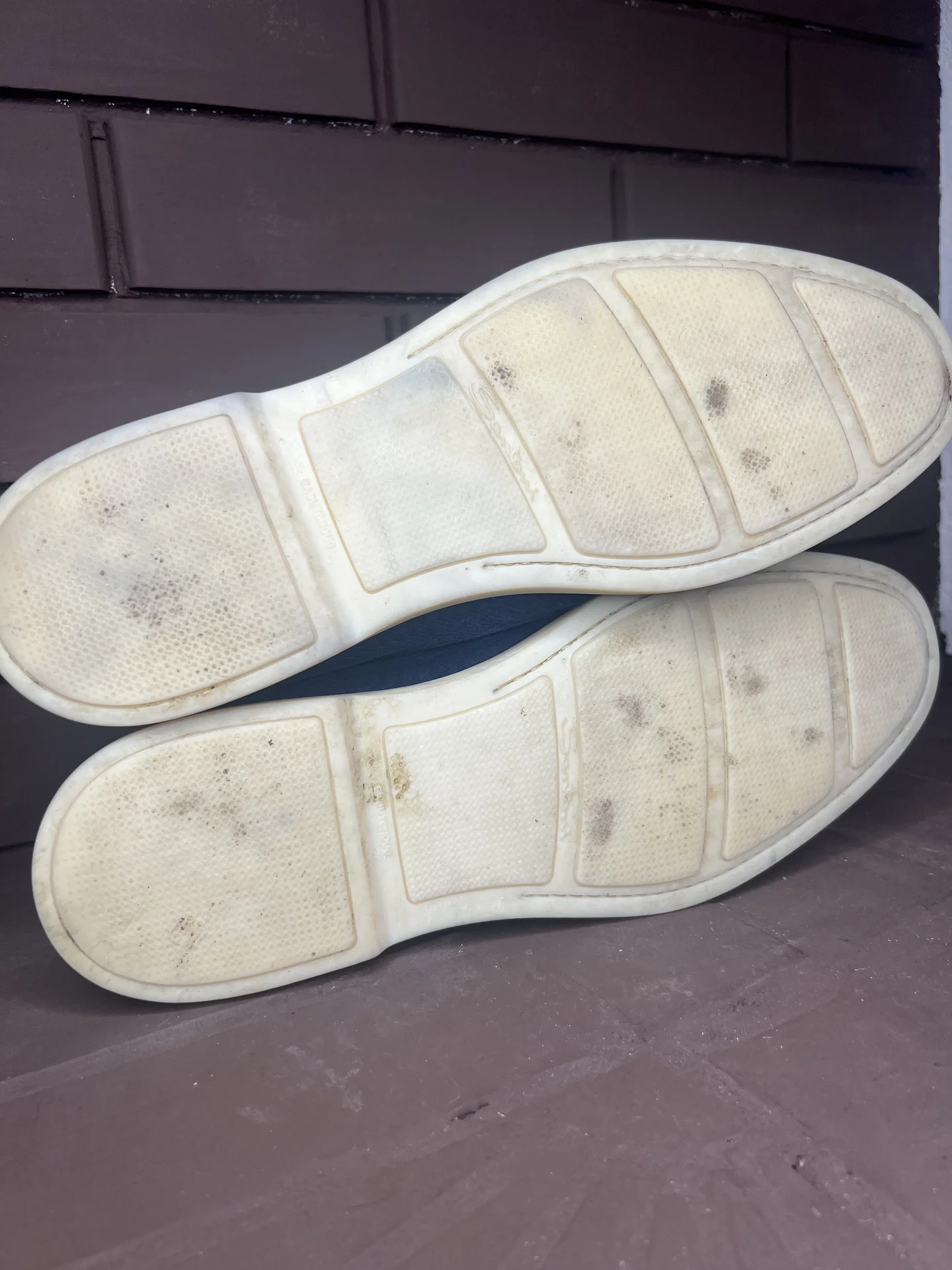 Кожаные ботинки (44) Santoni (Италия) - миниатюра 9