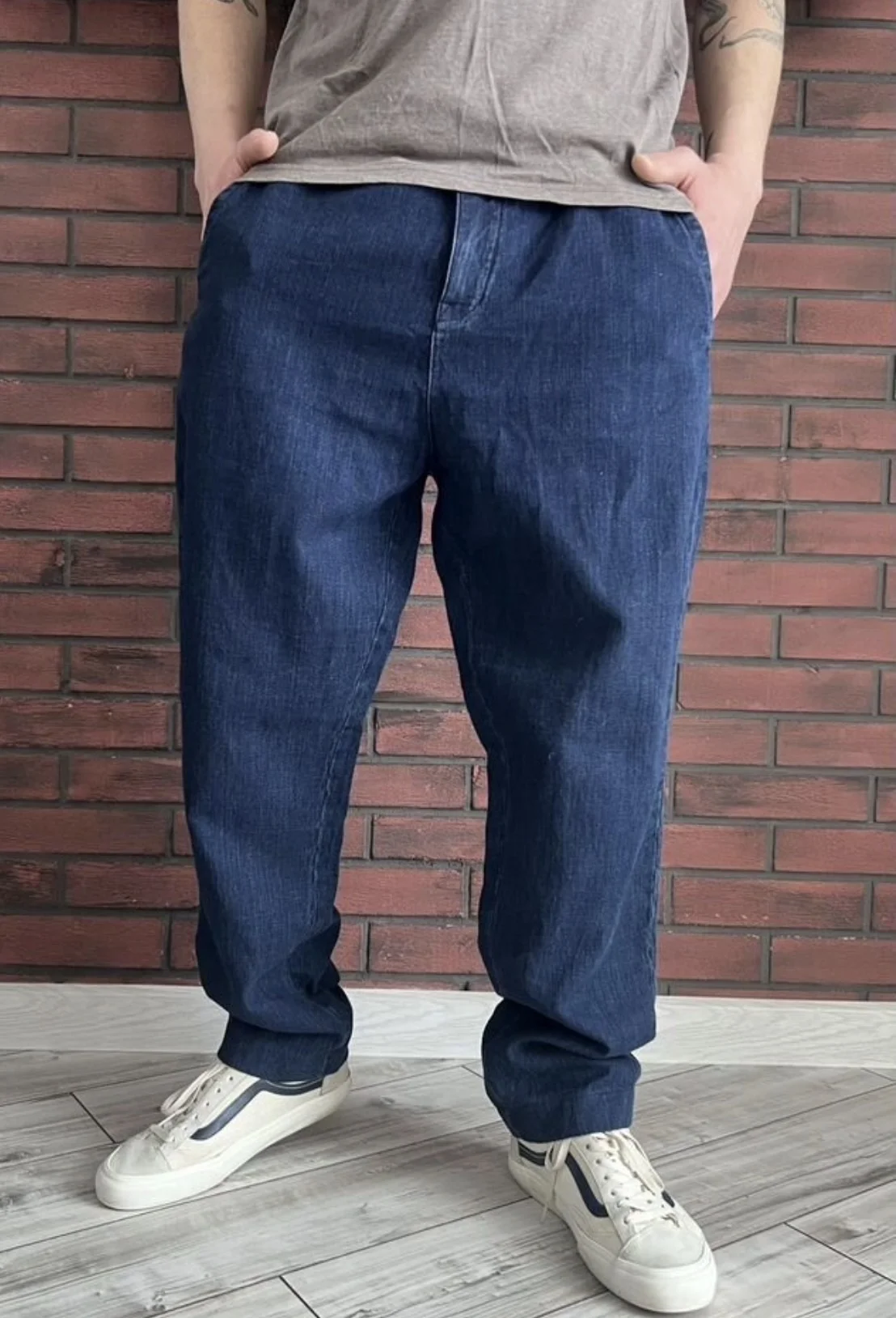 Льняные брюки (W34/L32) Scotch&Soda "Fave" - изображение 1