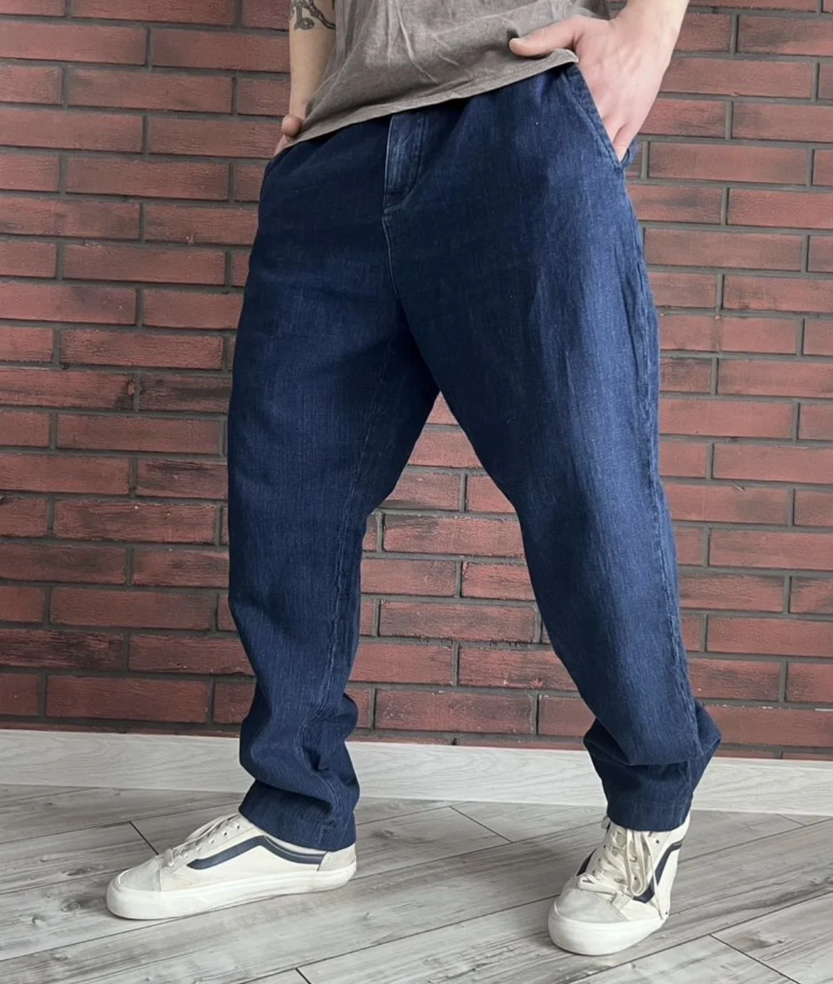 Льняные брюки (W34/L32) Scotch&Soda "Fave" - миниатюра 3