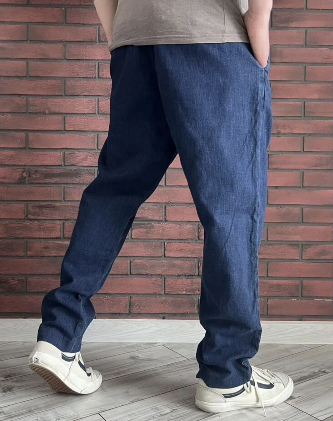 Льняные брюки (W34/L32) Scotch&Soda "Fave" - миниатюра 4