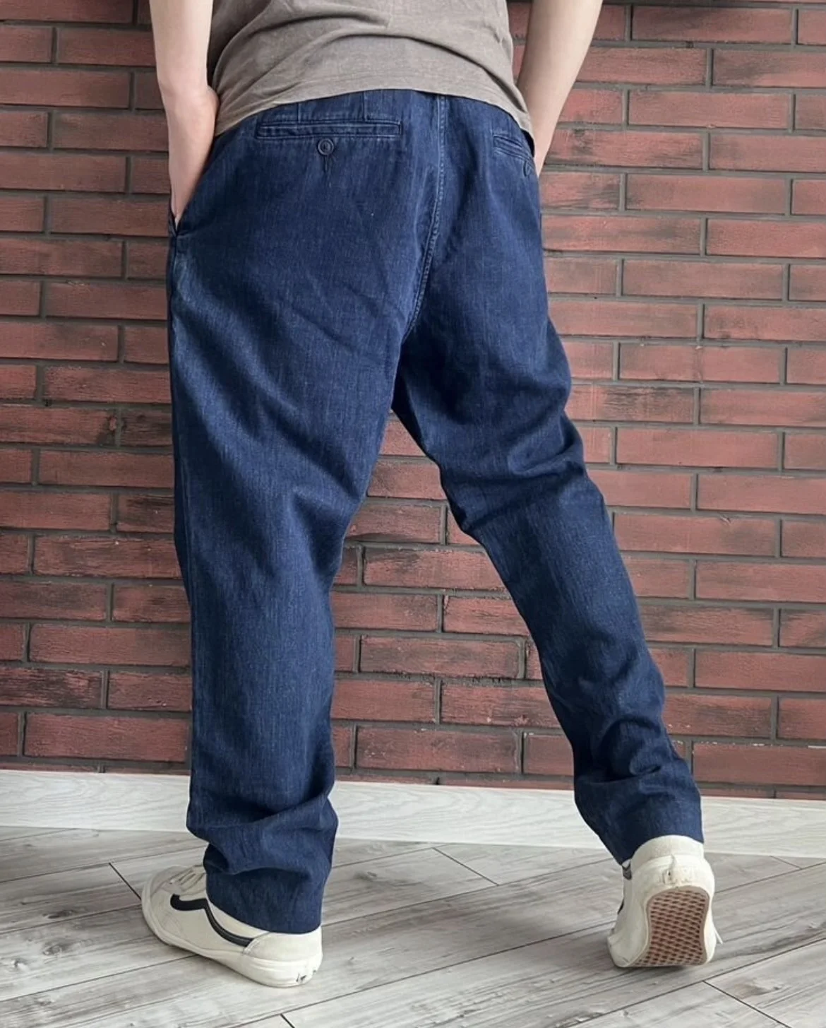 Льняные брюки (W34/L32) Scotch&Soda "Fave" - миниатюра 5