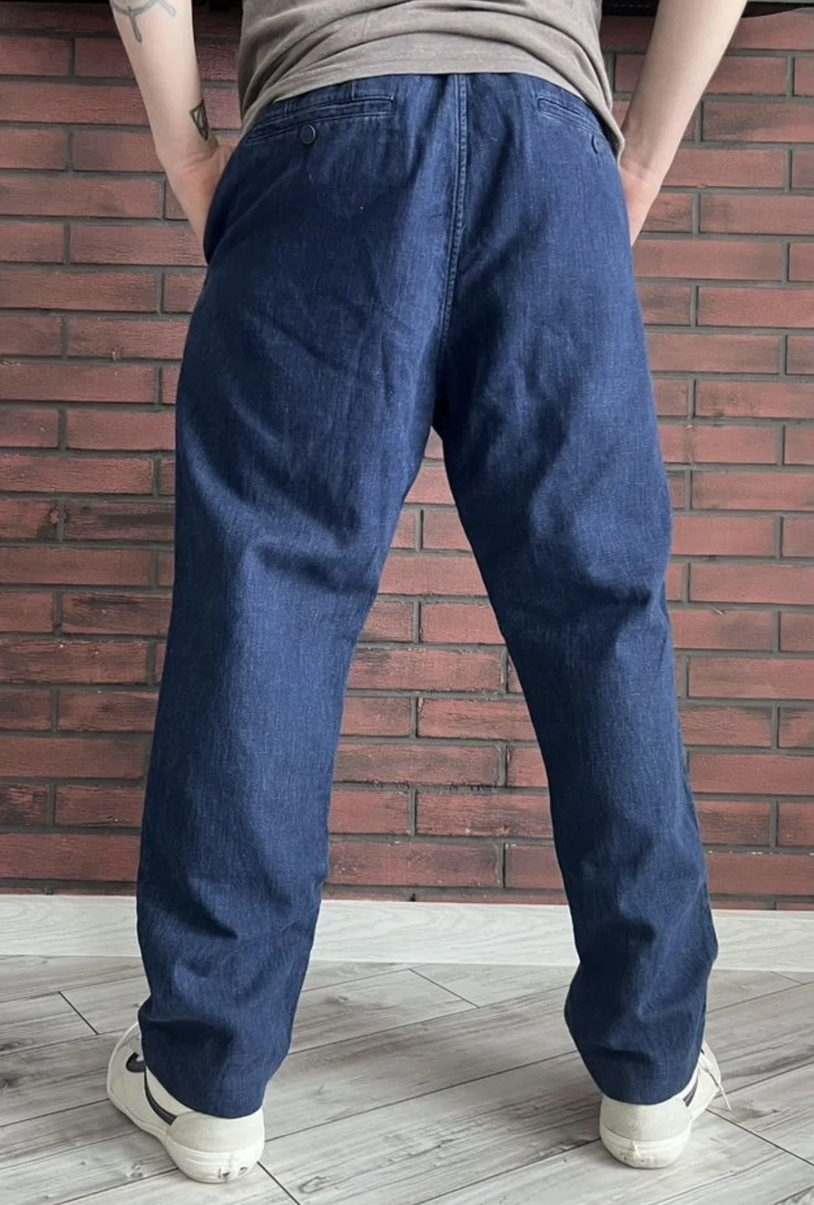 Льняные брюки (W34/L32) Scotch&Soda "Fave" - миниатюра 6