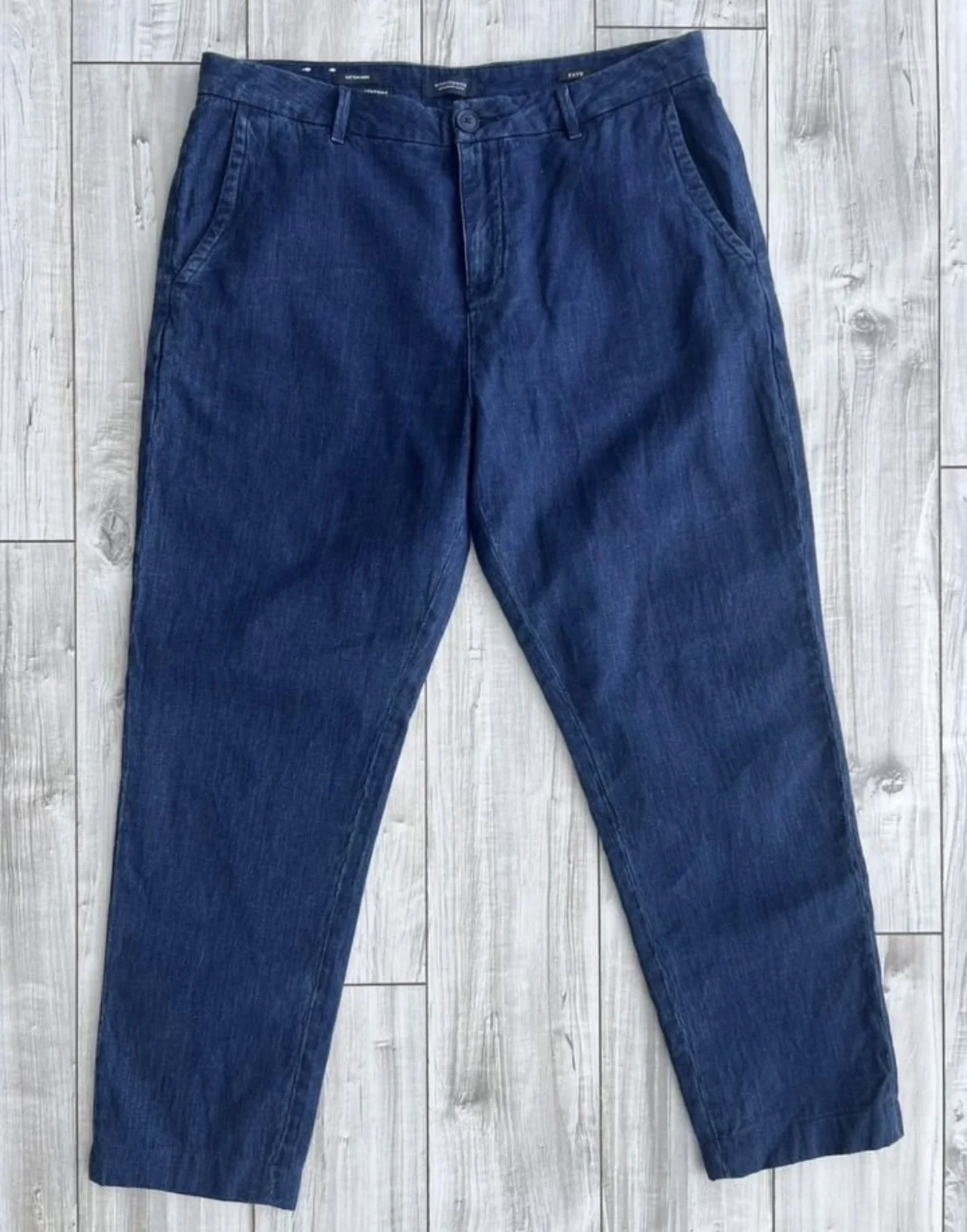 Льняные брюки (W34/L32) Scotch&Soda "Fave" - миниатюра 7
