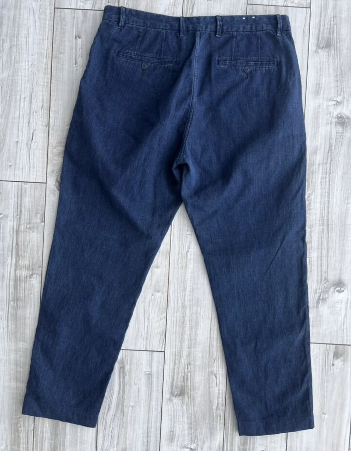 Льняные брюки (W34/L32) Scotch&Soda "Fave" - миниатюра 9