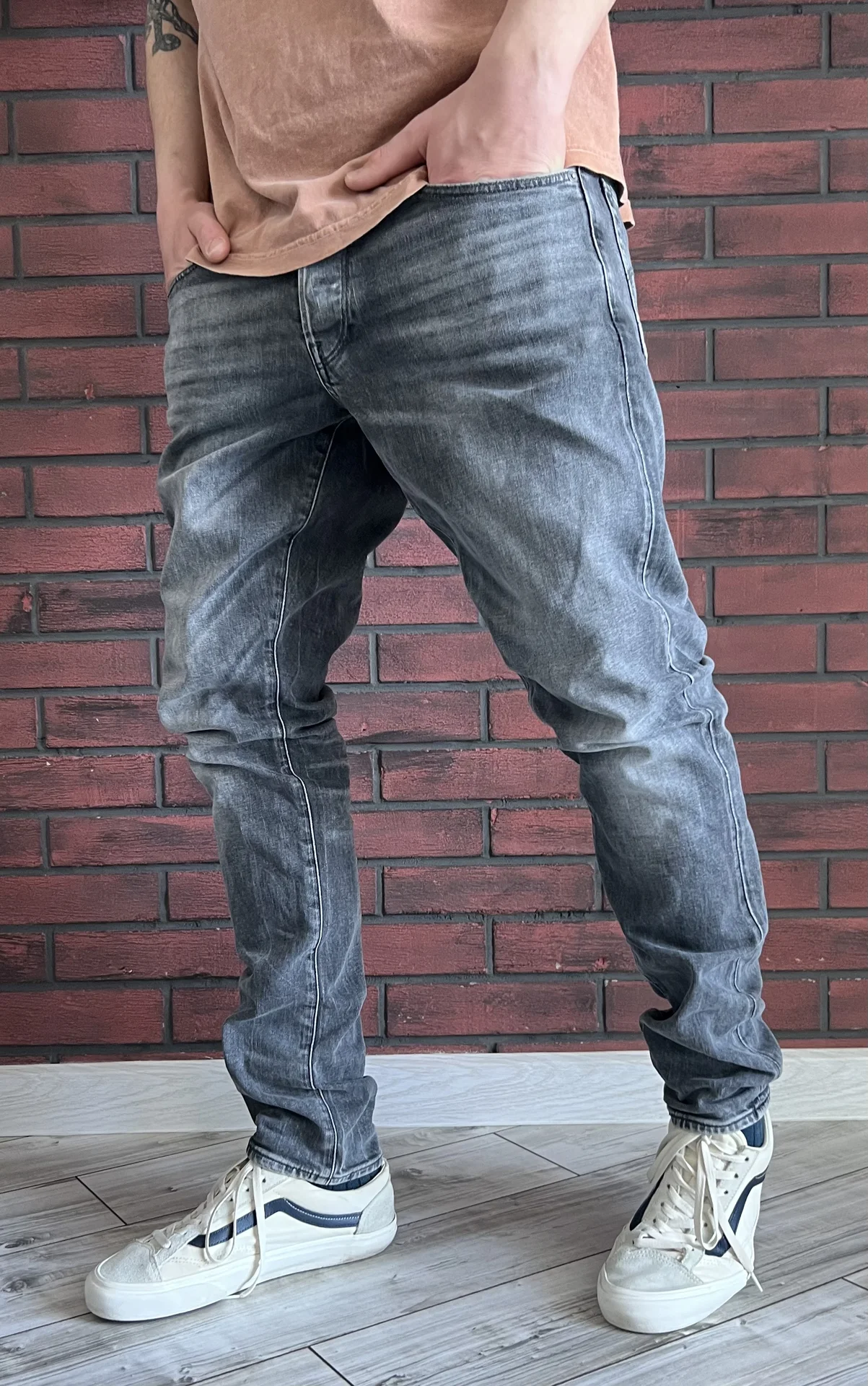 Джинсы (W33/L34) G-Star Raw 3301 Straight Tapered - миниатюра 2