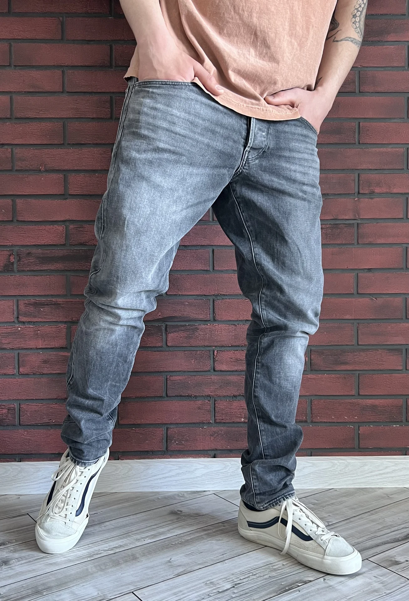 Джинсы (W33/L34) G-Star Raw 3301 Straight Tapered - миниатюра 3