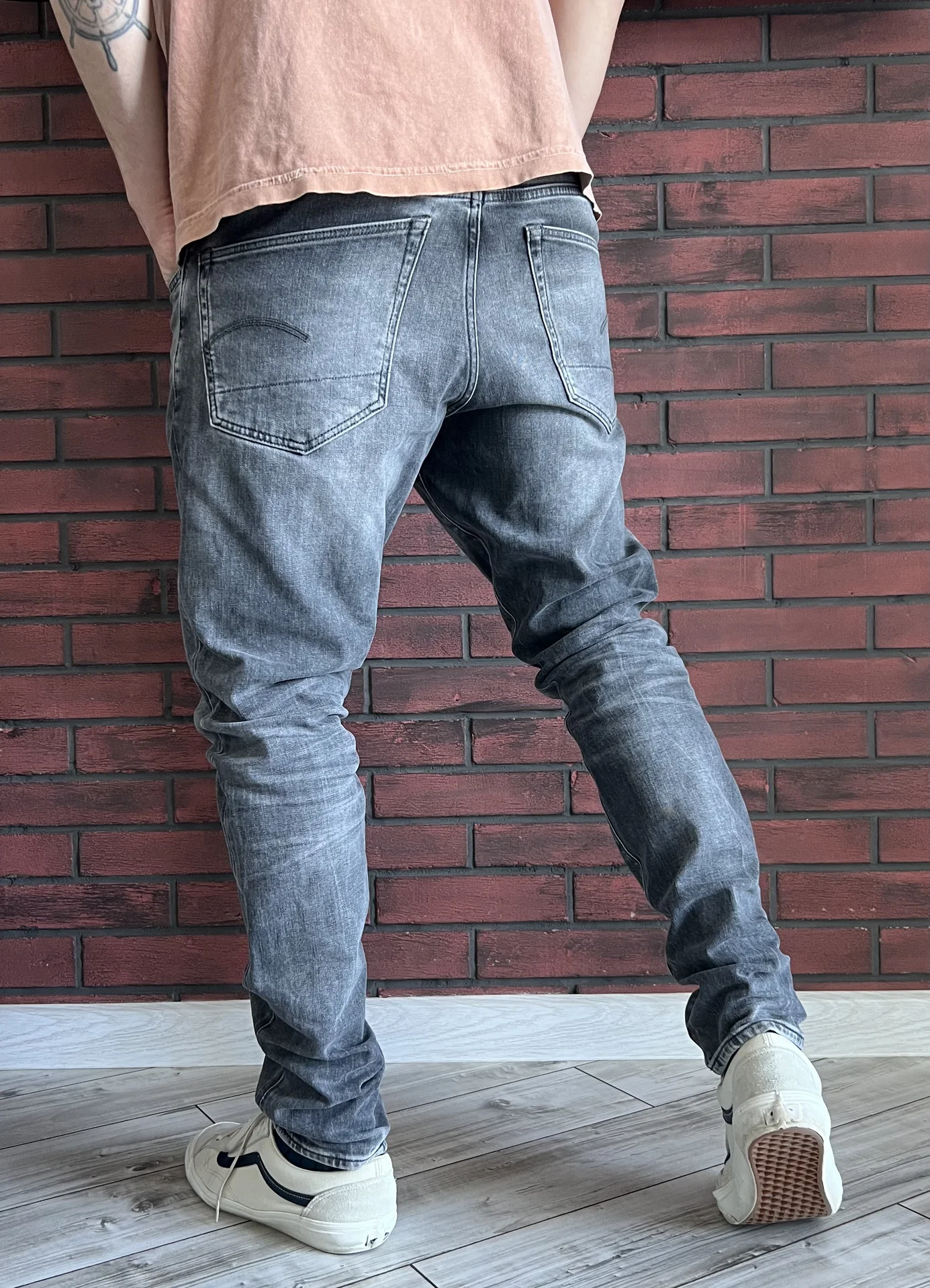 Джинсы (W33/L34) G-Star Raw 3301 Straight Tapered - миниатюра 4