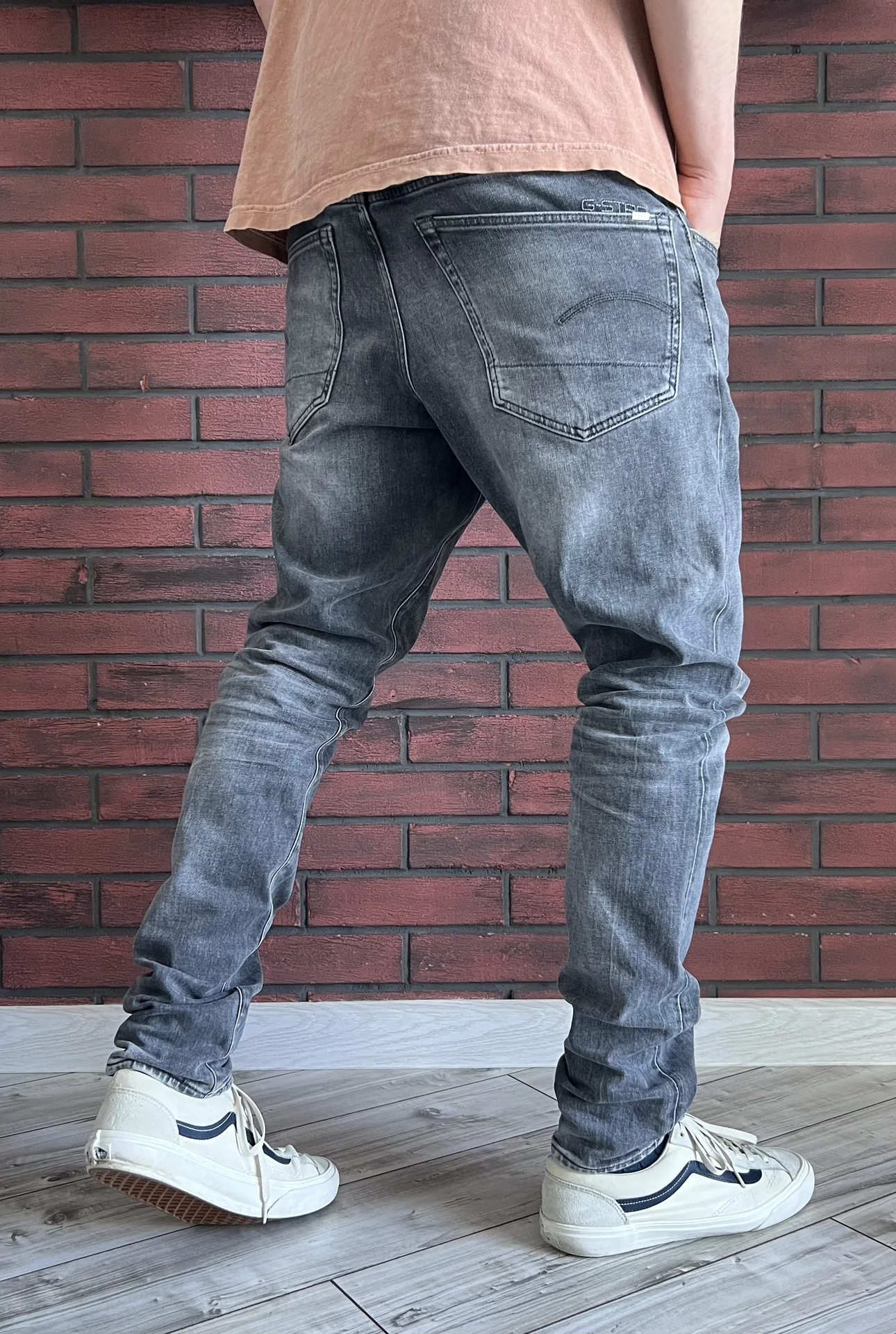 Джинсы (W33/L34) G-Star Raw 3301 Straight Tapered - миниатюра 5