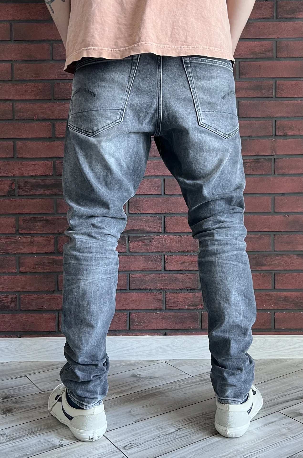 Джинсы (W33/L34) G-Star Raw 3301 Straight Tapered - миниатюра 6