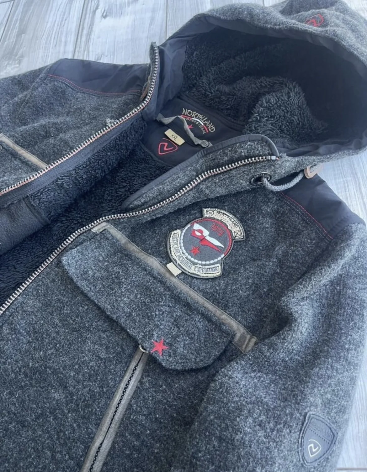 Ветровка (XXL/56) Northland - миниатюра 7
