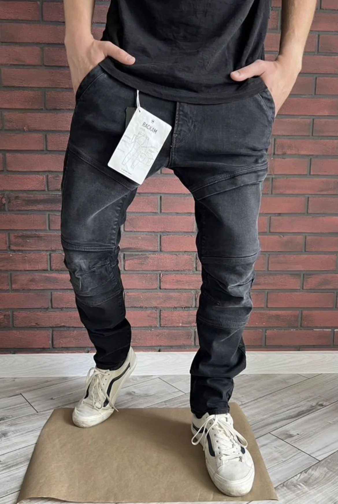 Джинсы (W33/L30) G-Star Raw Rackam 3D Skinny - изображение 1