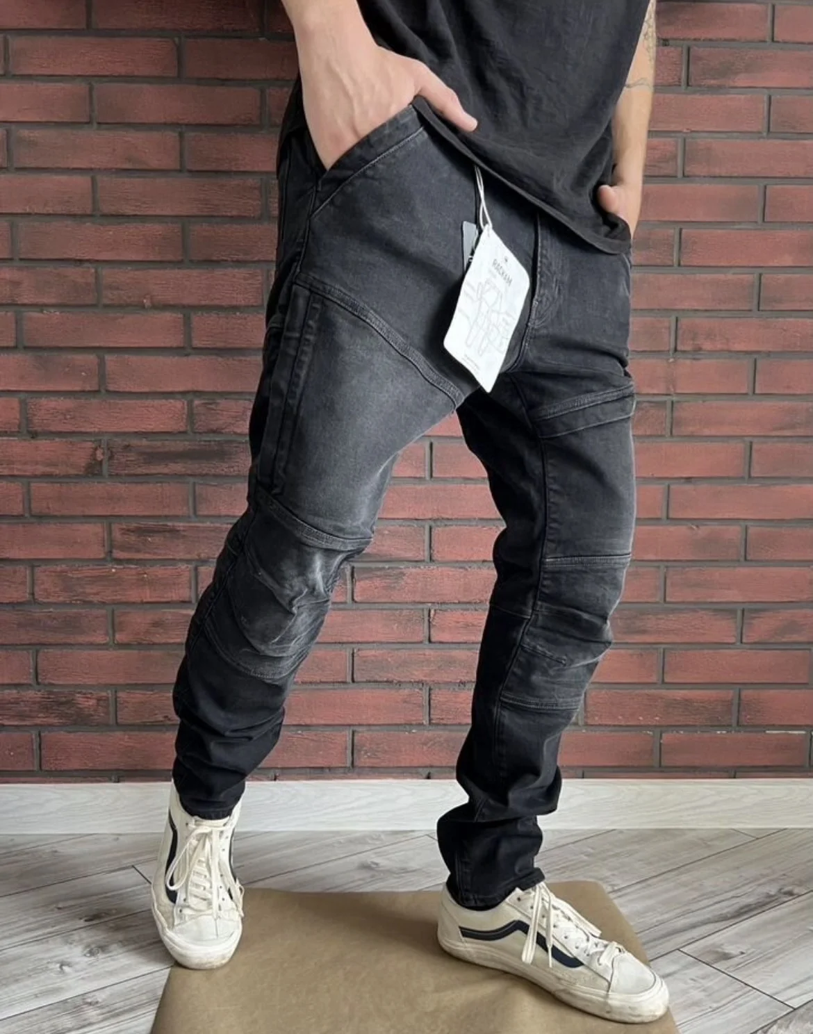 Джинсы (W33/L30) G-Star Raw Rackam 3D Skinny - миниатюра 3