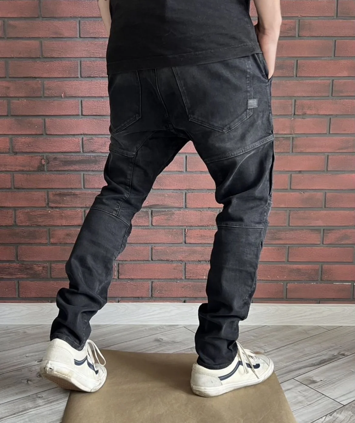 Джинсы (W33/L30) G-Star Raw Rackam 3D Skinny - миниатюра 5