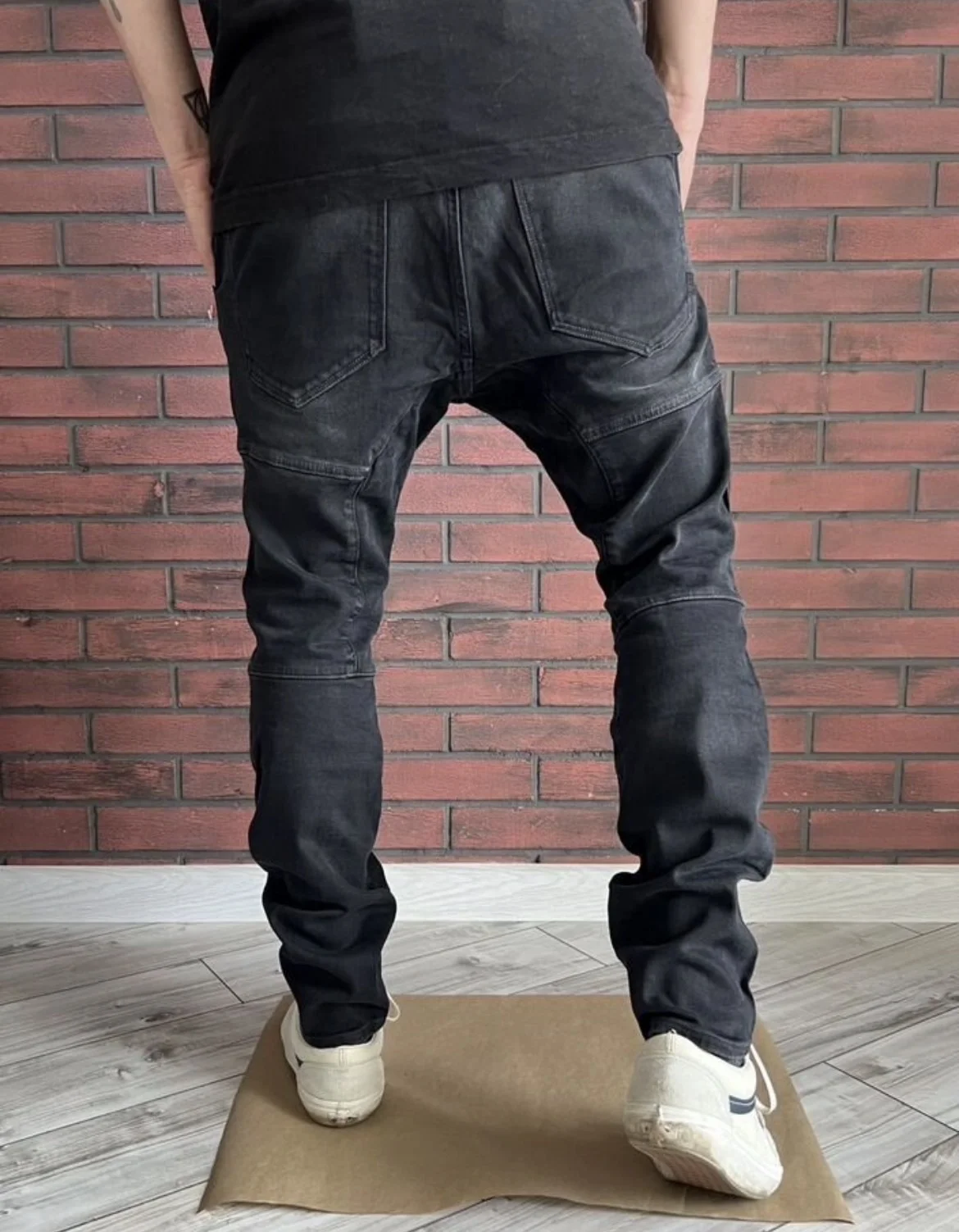 Джинсы (W33/L30) G-Star Raw Rackam 3D Skinny - миниатюра 6