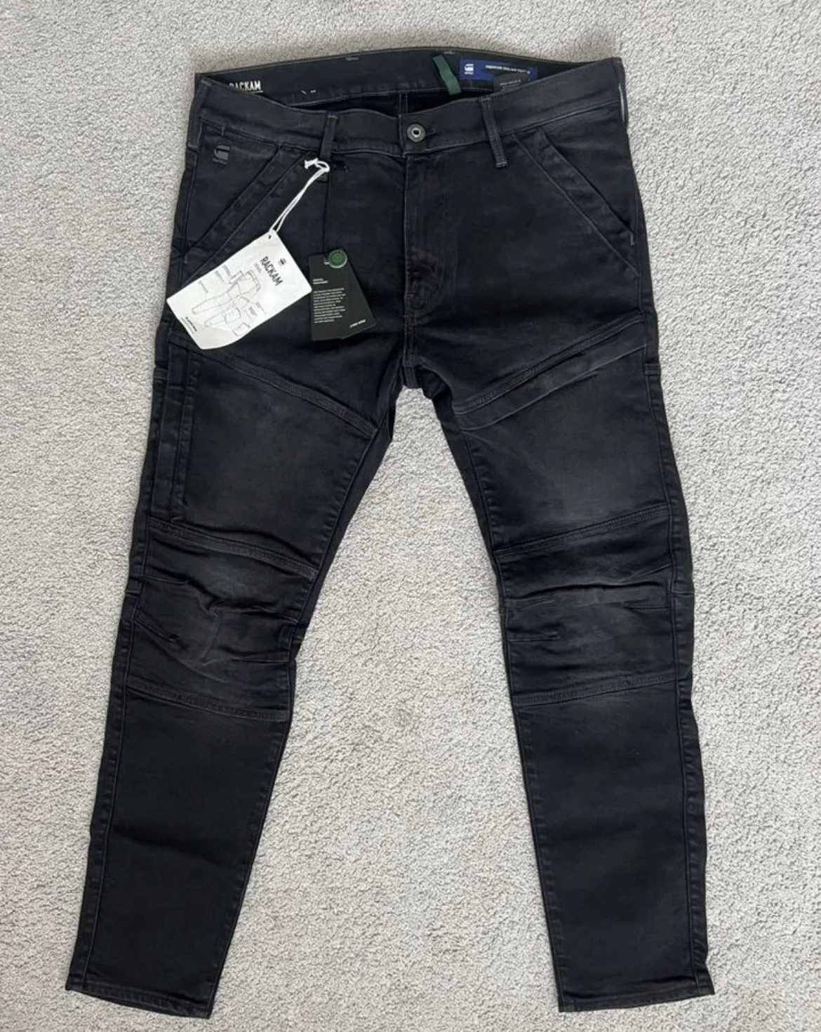 Джинсы (W33/L30) G-Star Raw Rackam 3D Skinny - миниатюра 7