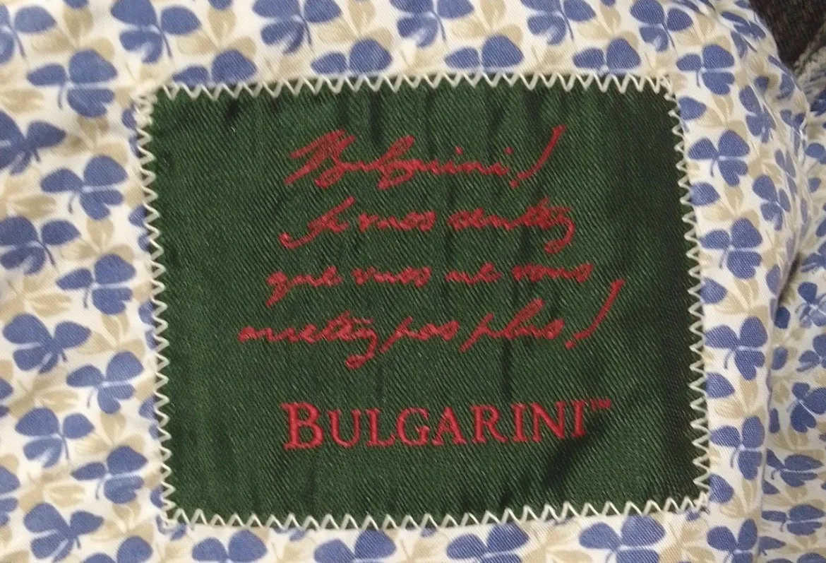 Брюки (W34/L32) Bulgarini (Италия) - миниатюра 5