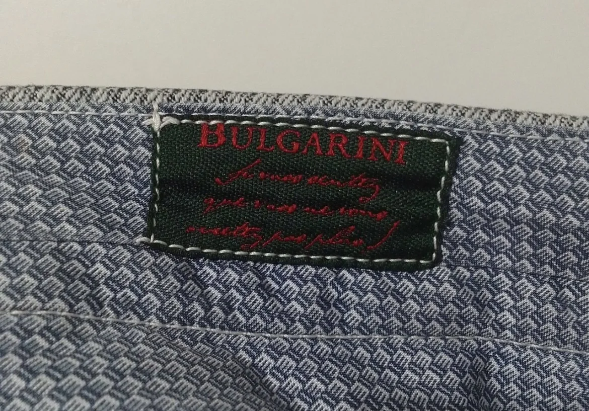 Брюки (W34/L32) Bulgarini (Италия) - миниатюра 6